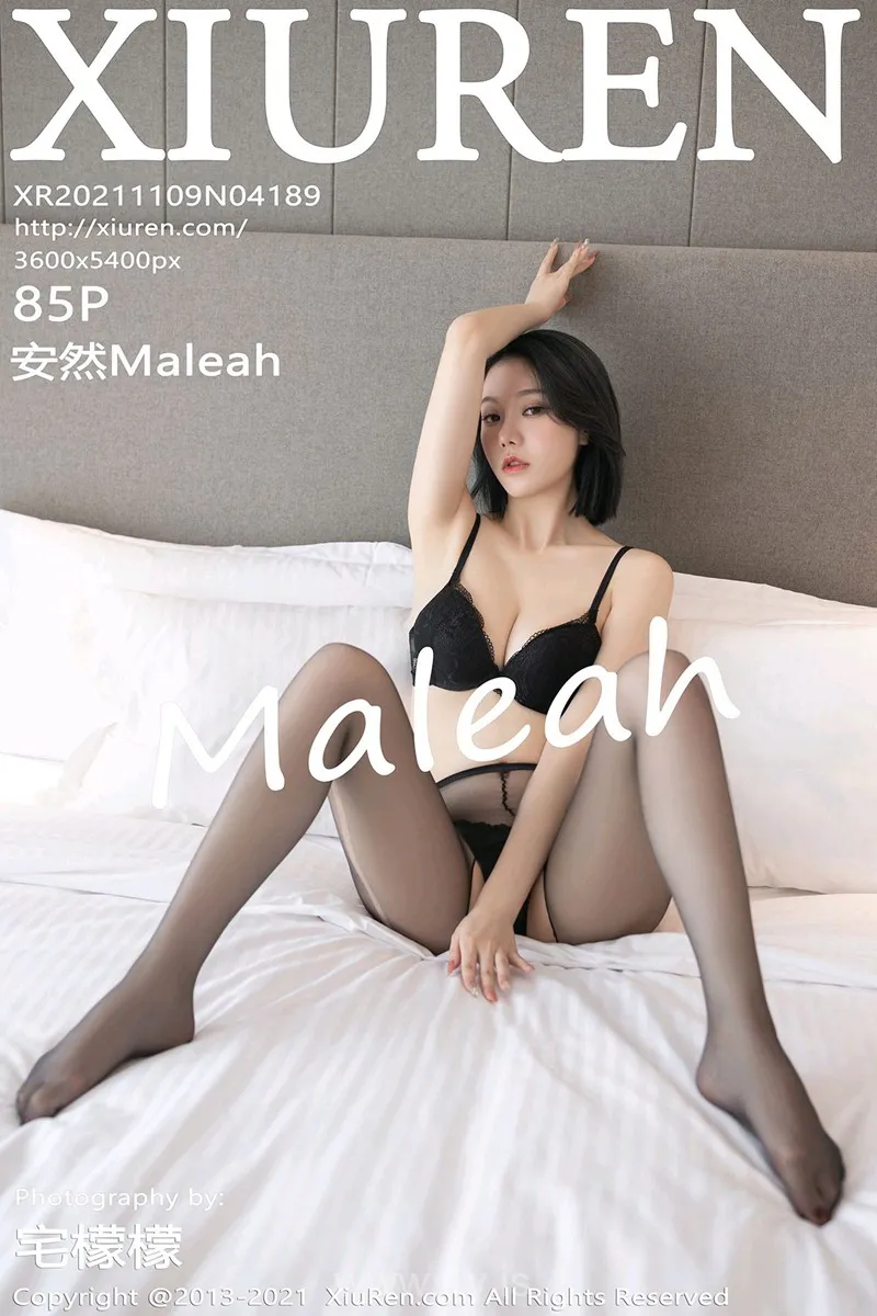 XIUREN(秀人网) NO.4189 Good-looking & Appealing Chinese Girl 安然Maleah