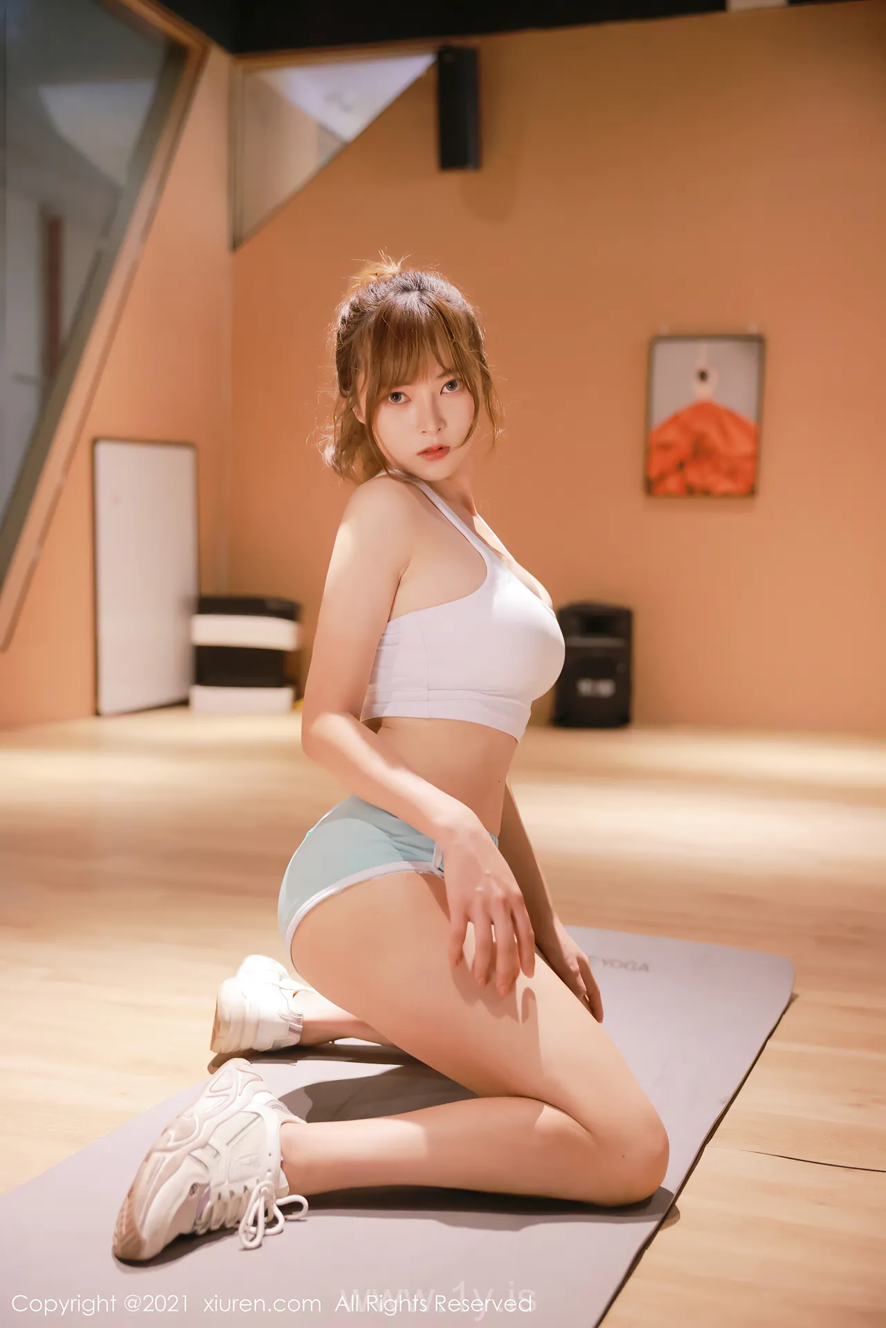 XIUREN(秀人网) NO.4196 Sexy Chinese Model 奈沐子