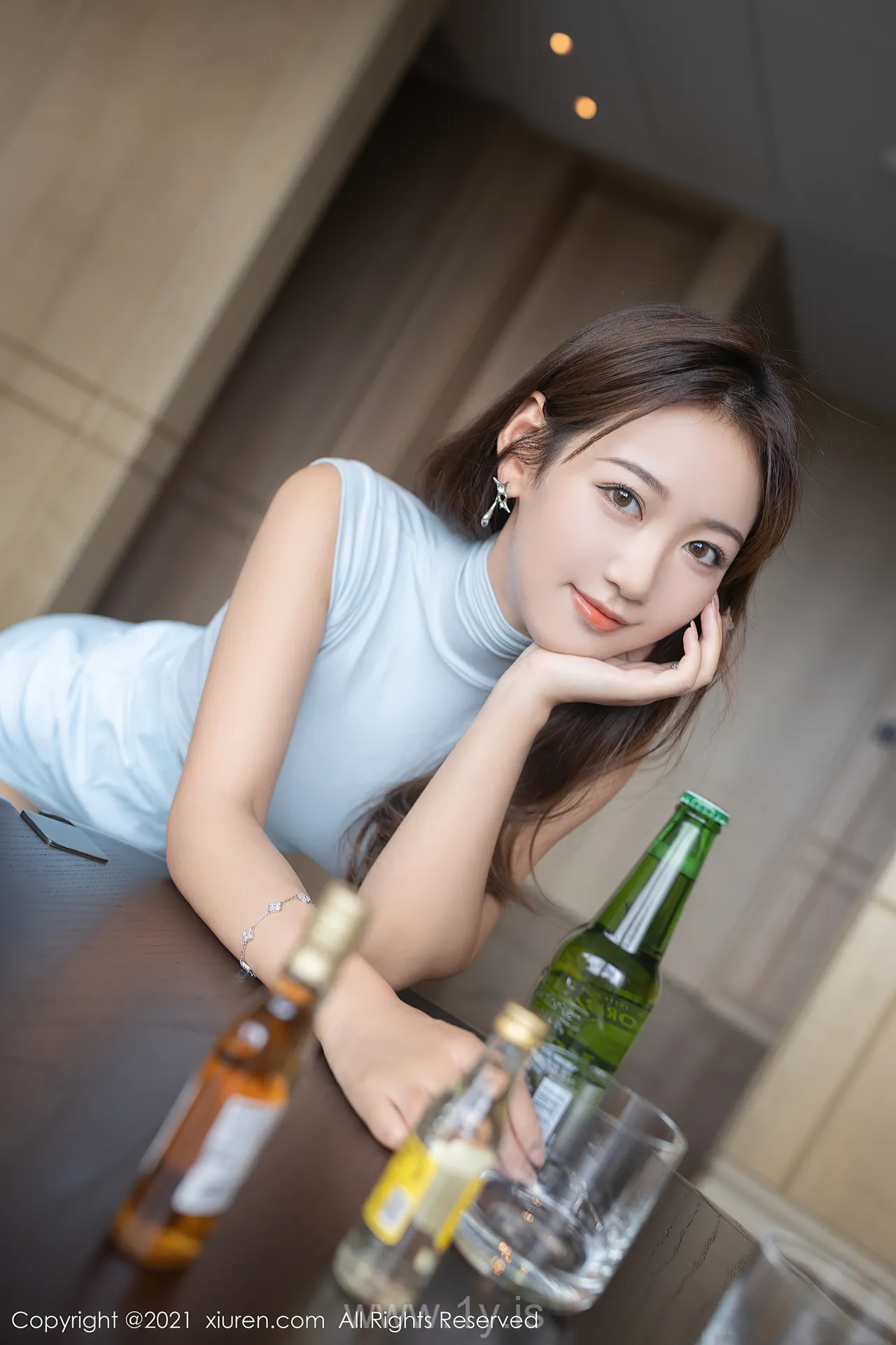 XIUREN(秀人网) NO.4198 Fair & Appealing Asian Women 唐安琪