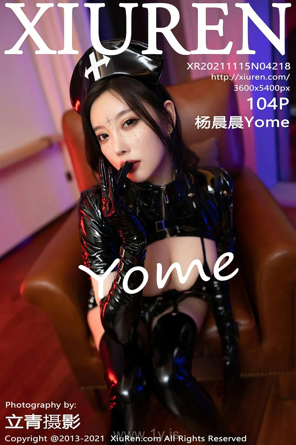 XIUREN(秀人网) NO.4218 Good-looking & Stylish Chinese Cougar 杨晨晨Yome
