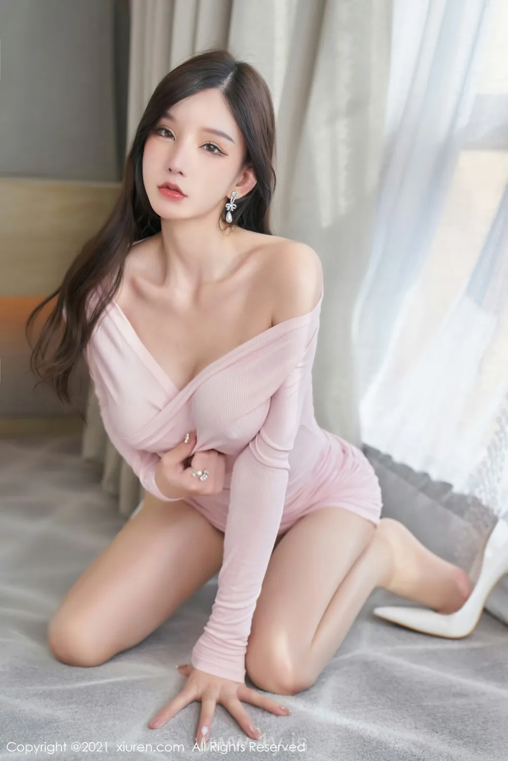 XIUREN(秀人网) NO.4226 Fancy Chinese Girl 周于希Sandy