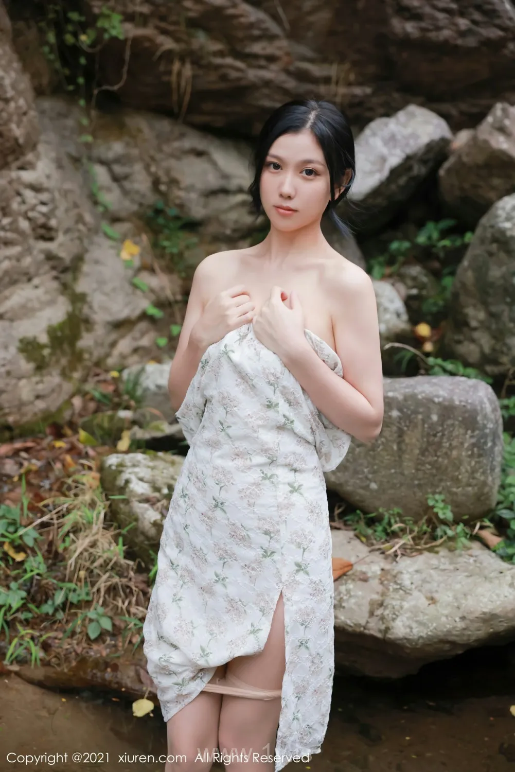 XIUREN(秀人网) NO.4229 Gorgeous Asian Chick 李雅柔182CM