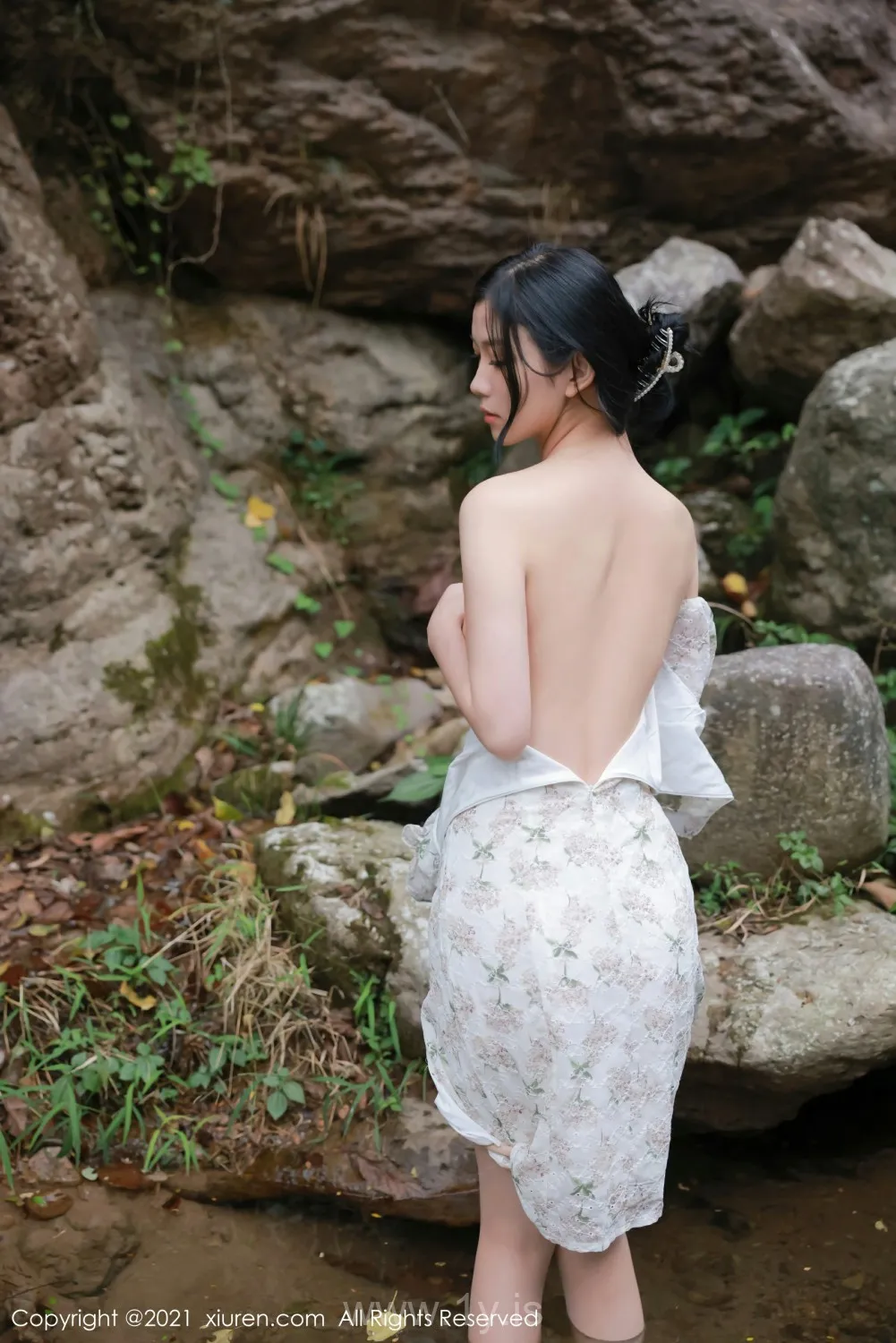 XIUREN(秀人网) NO.4229 Gorgeous Asian Chick 李雅柔182CM