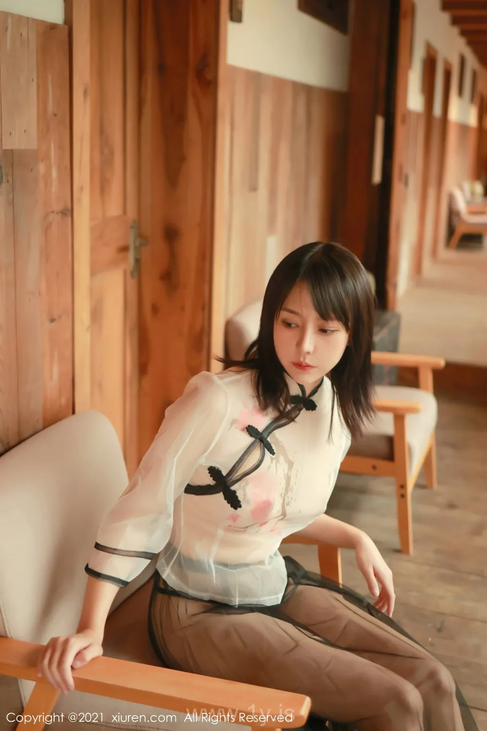 XIUREN(秀人网) NO.4234 Charming & Fashionable Chinese Homebody Girl 韩希蕾