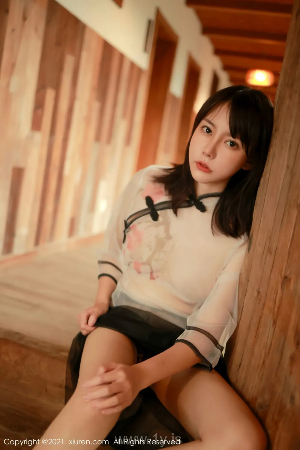 XIUREN(秀人网) NO.4234 Charming & Fashionable Chinese Homebody Girl 韩希蕾