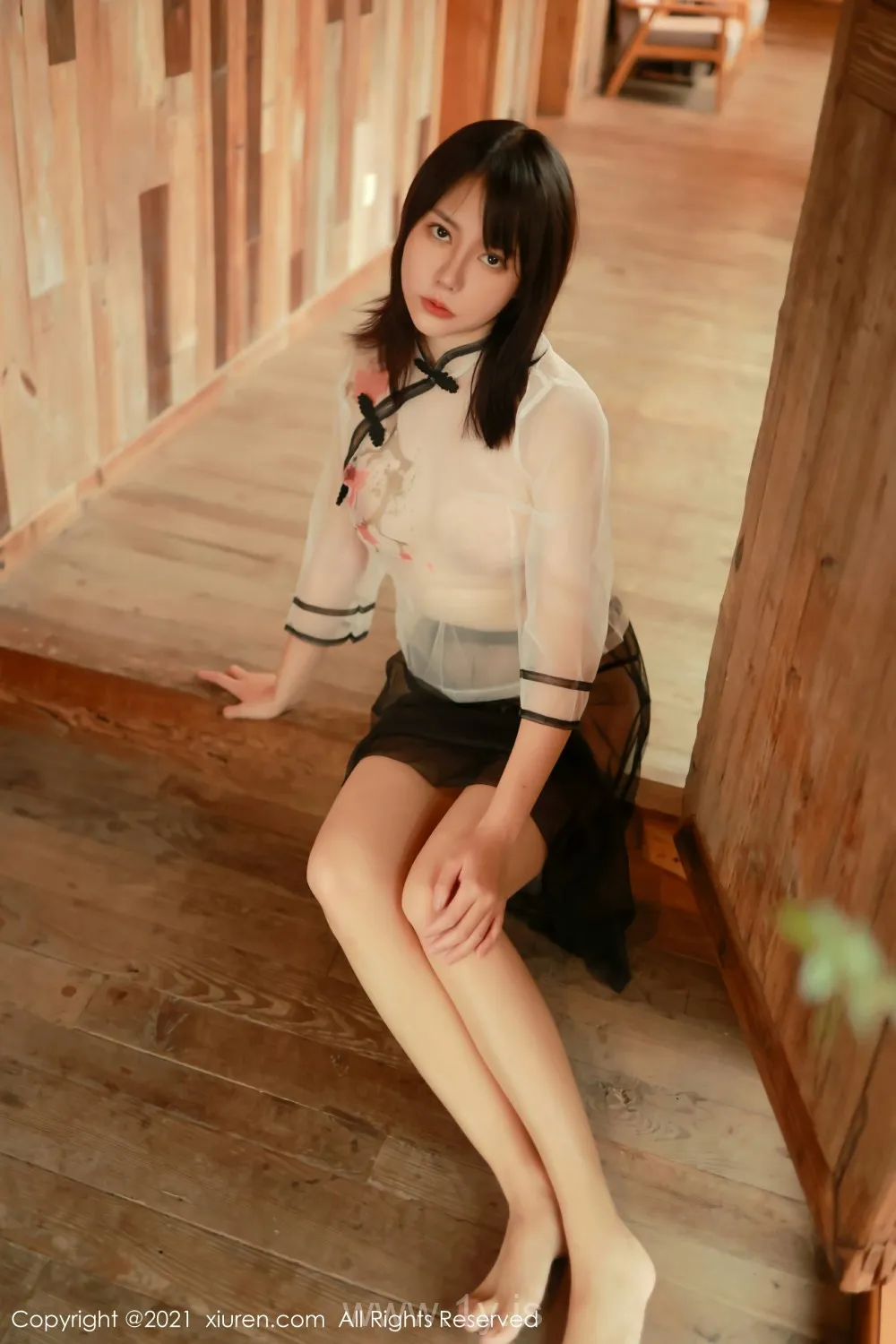 XIUREN(秀人网) NO.4234 Charming & Fashionable Chinese Homebody Girl 韩希蕾