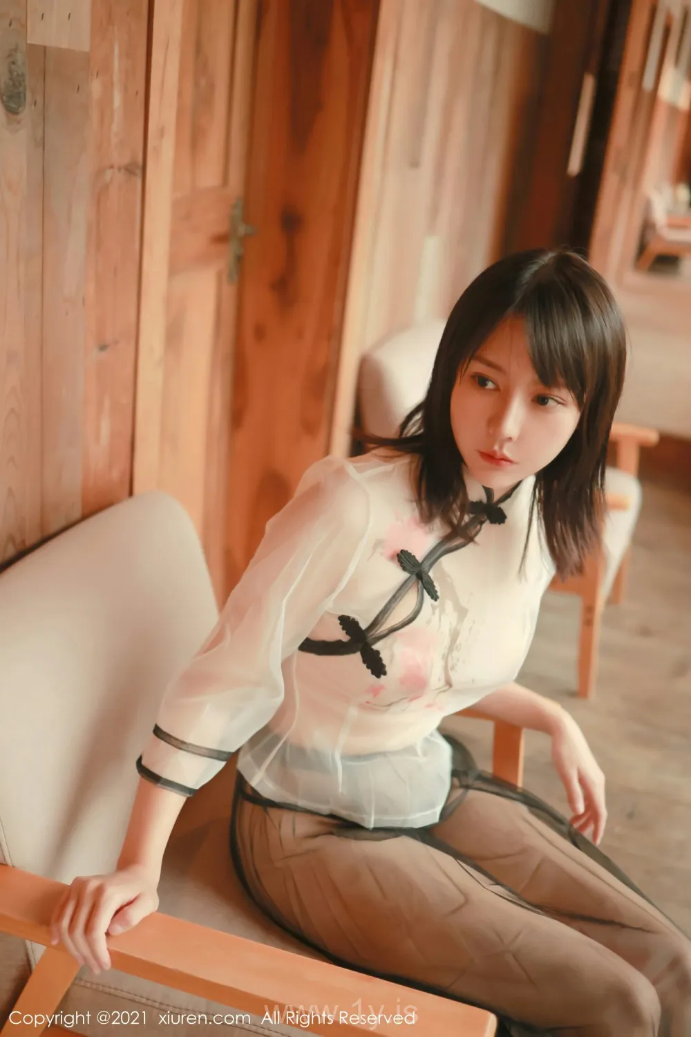 XIUREN(秀人网) NO.4234 Charming & Fashionable Chinese Homebody Girl 韩希蕾