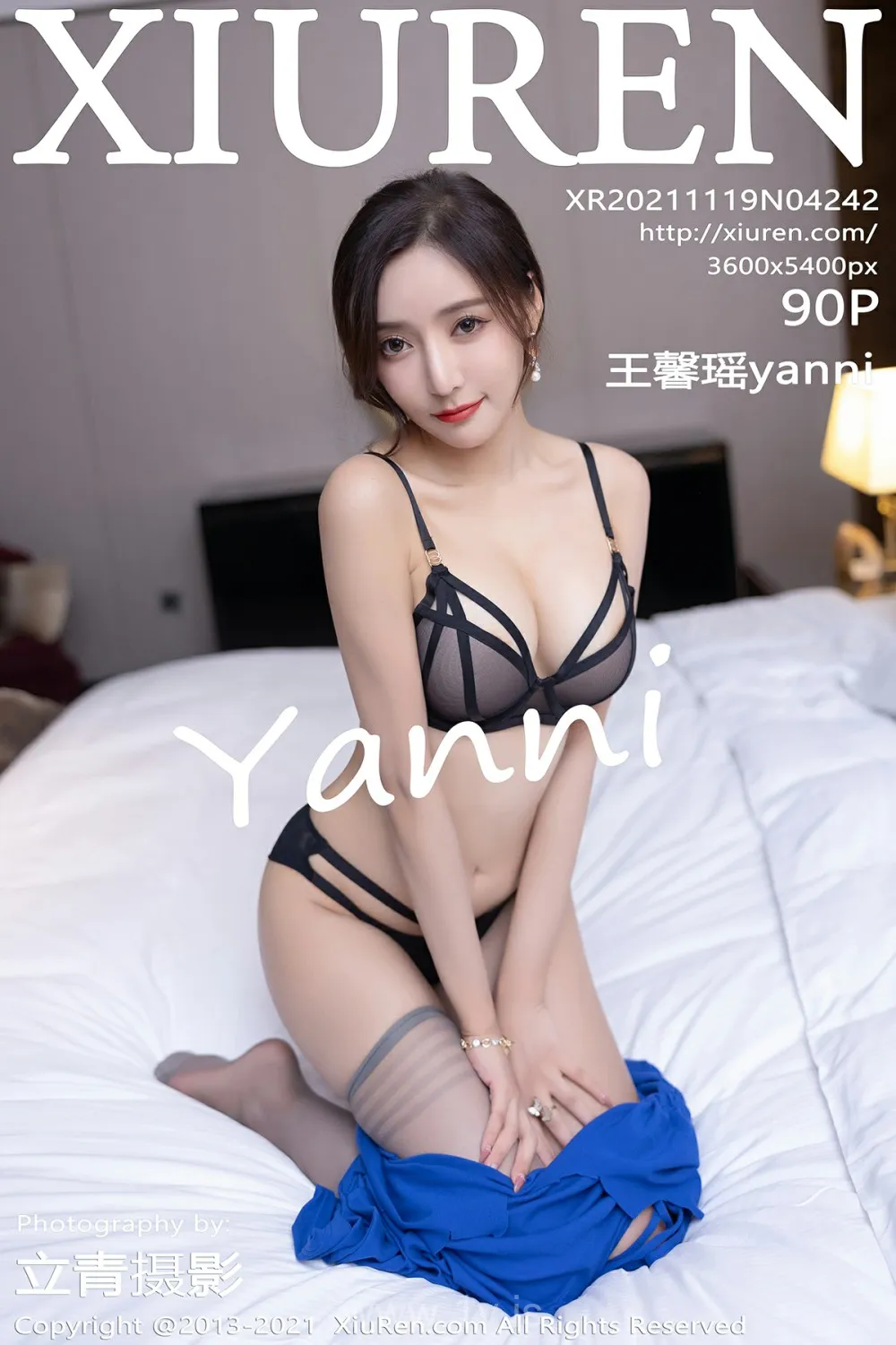 XIUREN(秀人网) NO.4242 Nice-looking & Exquisite Asian Women 王馨瑶yanni妩媚撩人