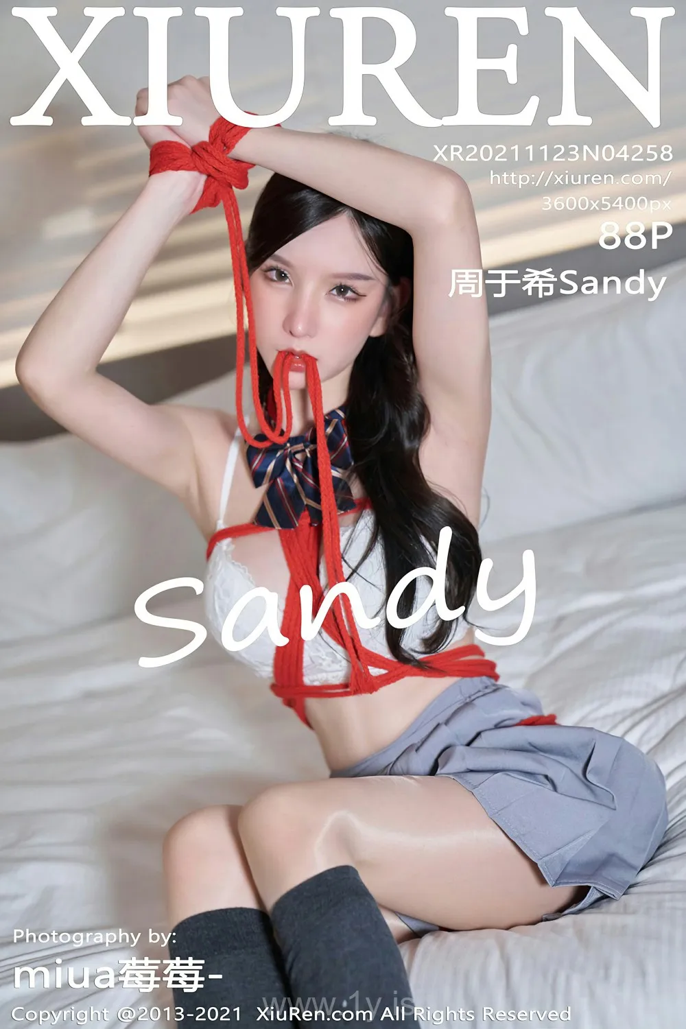 XIUREN(秀人网) NO.4258 Knockout & Breathtaking Asian Hottie 周于希Sandy惩罚游戏