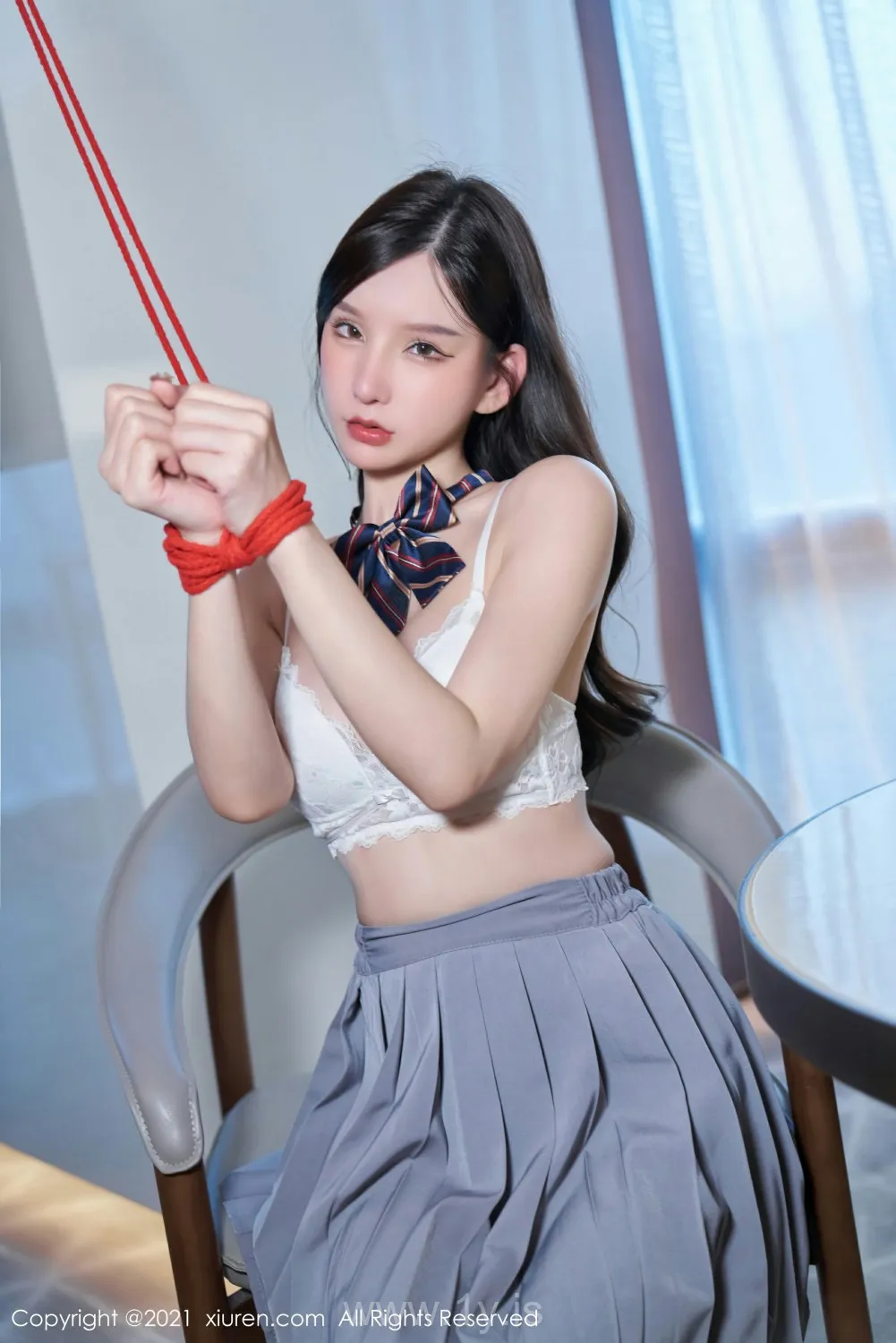 XIUREN(秀人网) NO.4258 Knockout & Breathtaking Asian Hottie 周于希Sandy惩罚游戏