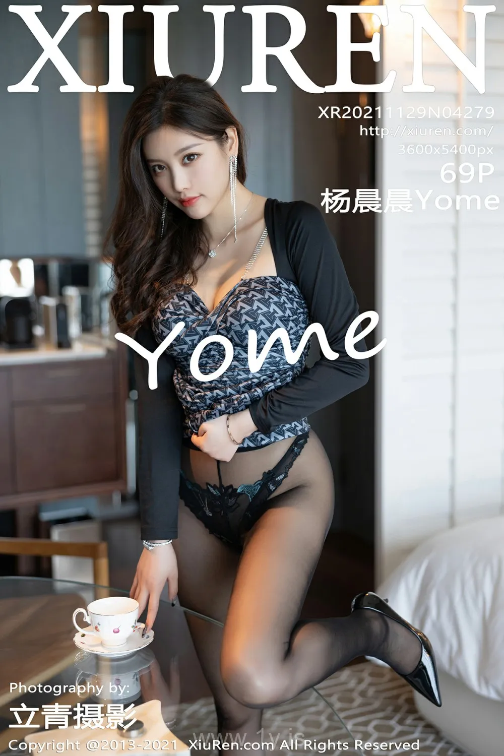 XIUREN(秀人网) NO.4279 Trendy Asian Cutie 杨晨晨Yome_酒店游戏