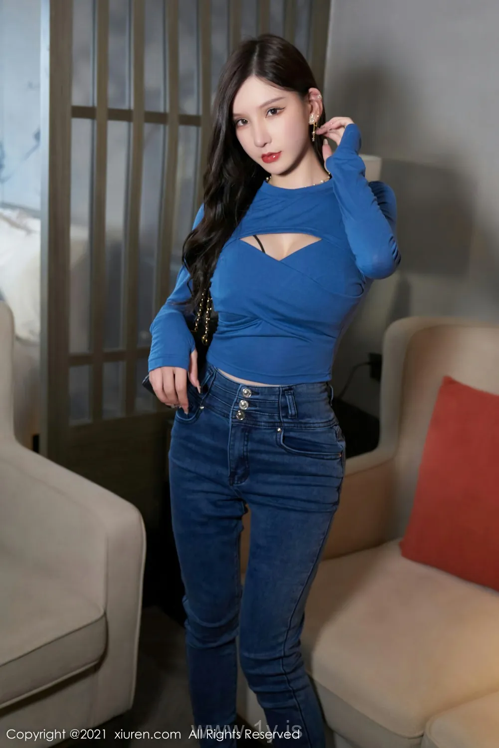 XIUREN(秀人网) NO.4310 Extraordinary & Graceful Chinese Model 周于希Sandy_魔鬼身材