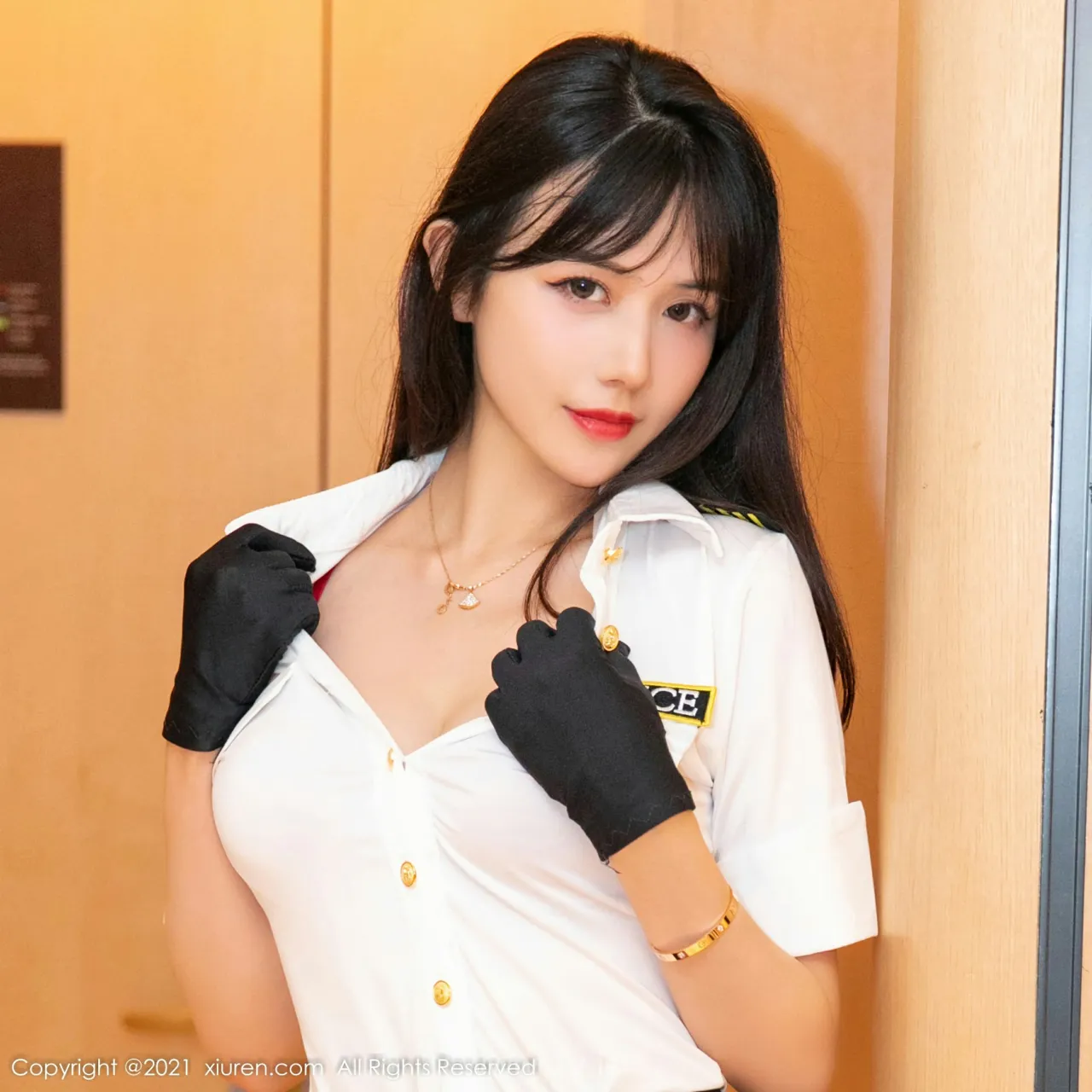 XIUREN(秀人网) NO.4333 Gorgeous Chinese Teen 柚子178_黑丝高跟