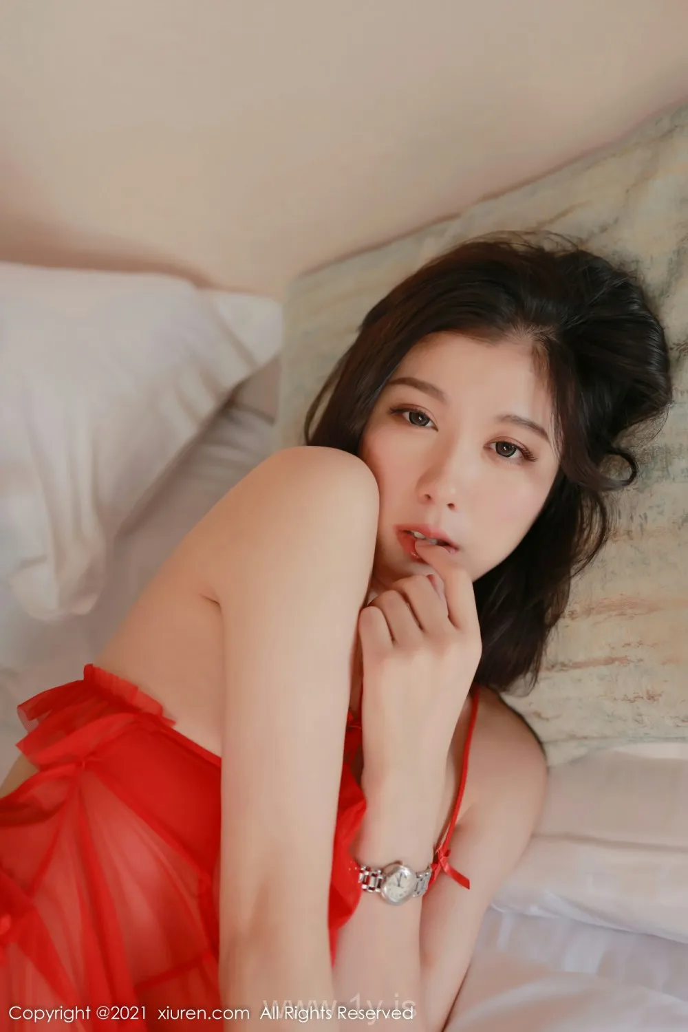 XIUREN(秀人网) NO.4376 Attractive & Appealing Asian Beauty 李雅柔182CM_透明睡衣