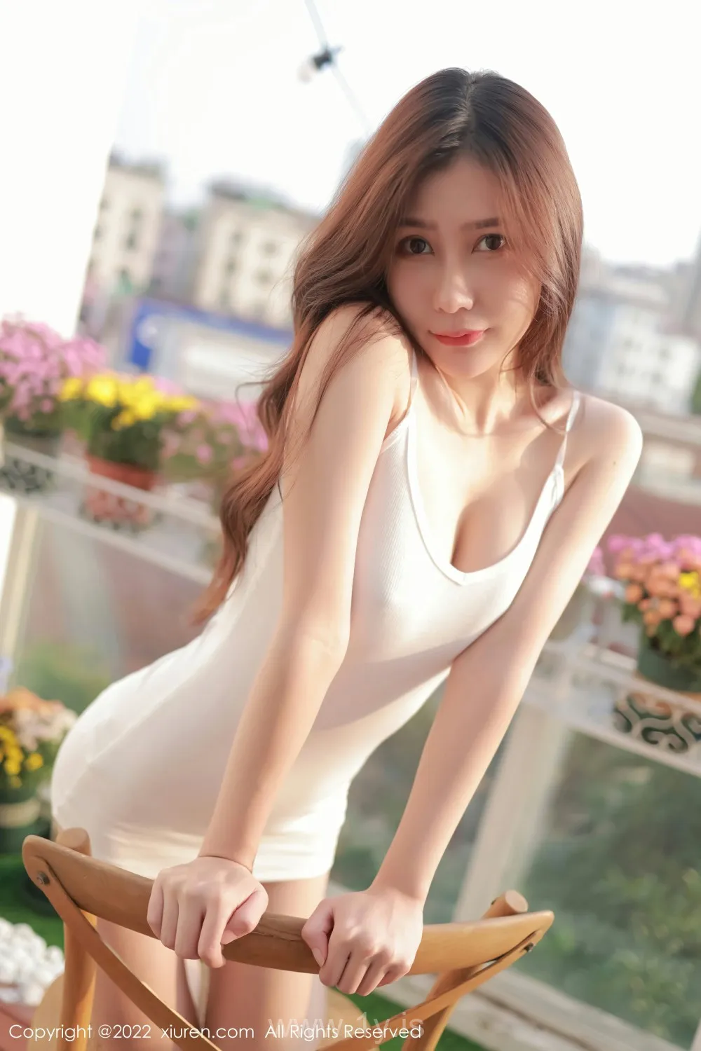 XIUREN(秀人网) NO.4419 Fair & Graceful Chinese Women 尹甜甜_甜美可人