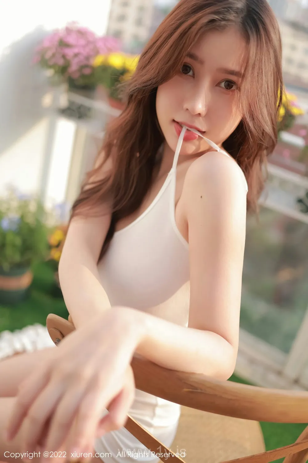 XIUREN(秀人网) NO.4419 Fair & Graceful Chinese Women 尹甜甜_甜美可人