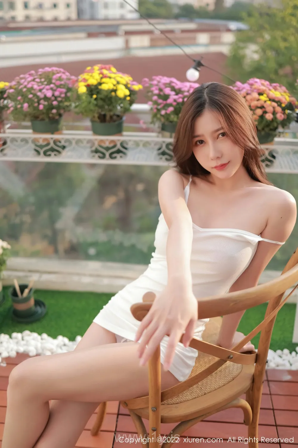XIUREN(秀人网) NO.4419 Fair & Graceful Chinese Women 尹甜甜_甜美可人