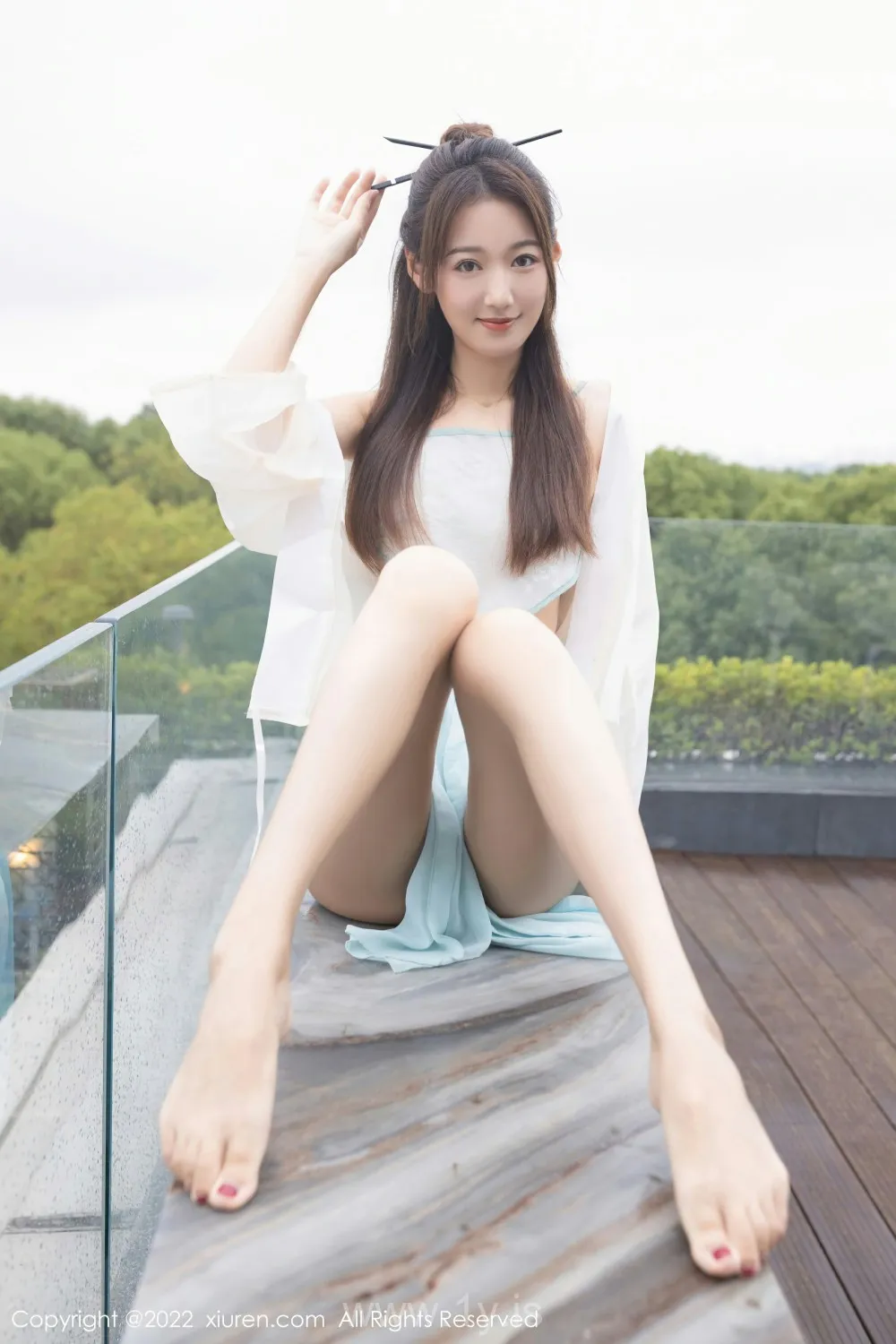 XIUREN(秀人网) NO.4421 Appealing & Beautiful Asian Teen 唐安琪_古装写真