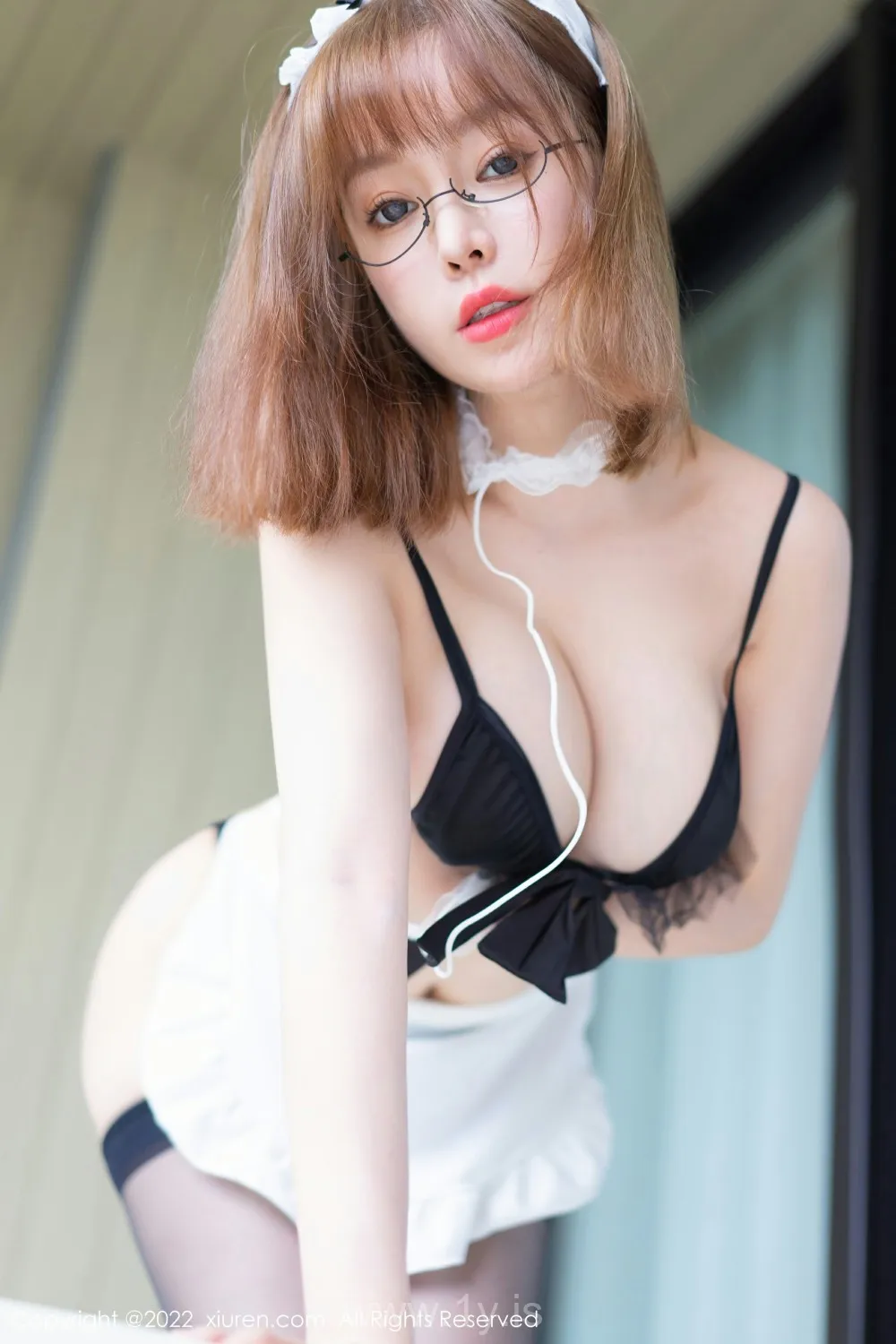 XIUREN(秀人网) NO.4464 Irresistible & Pretty Asian Girl 王雨纯_魅惑黑丝