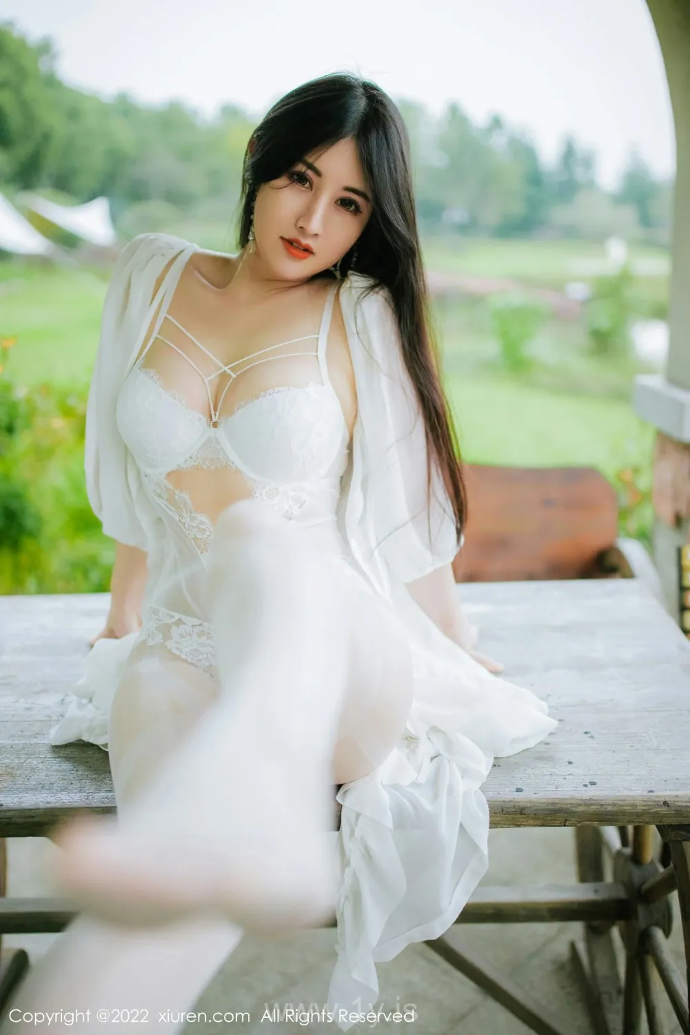 XIUREN(秀人网) NO.4476 Pretty & Elegant Asian Babe 诗诗kiki_浴缸写真魅惑蕾丝