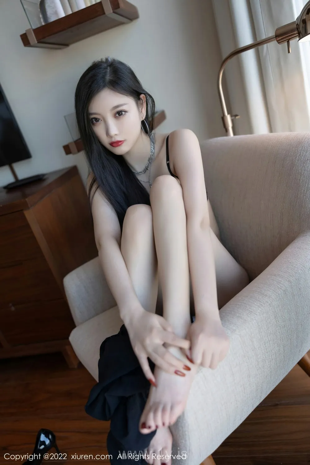 XIUREN(秀人网) NO.4480 Slim Asian Mature Princess 杨晨晨Yome_性感魅惑