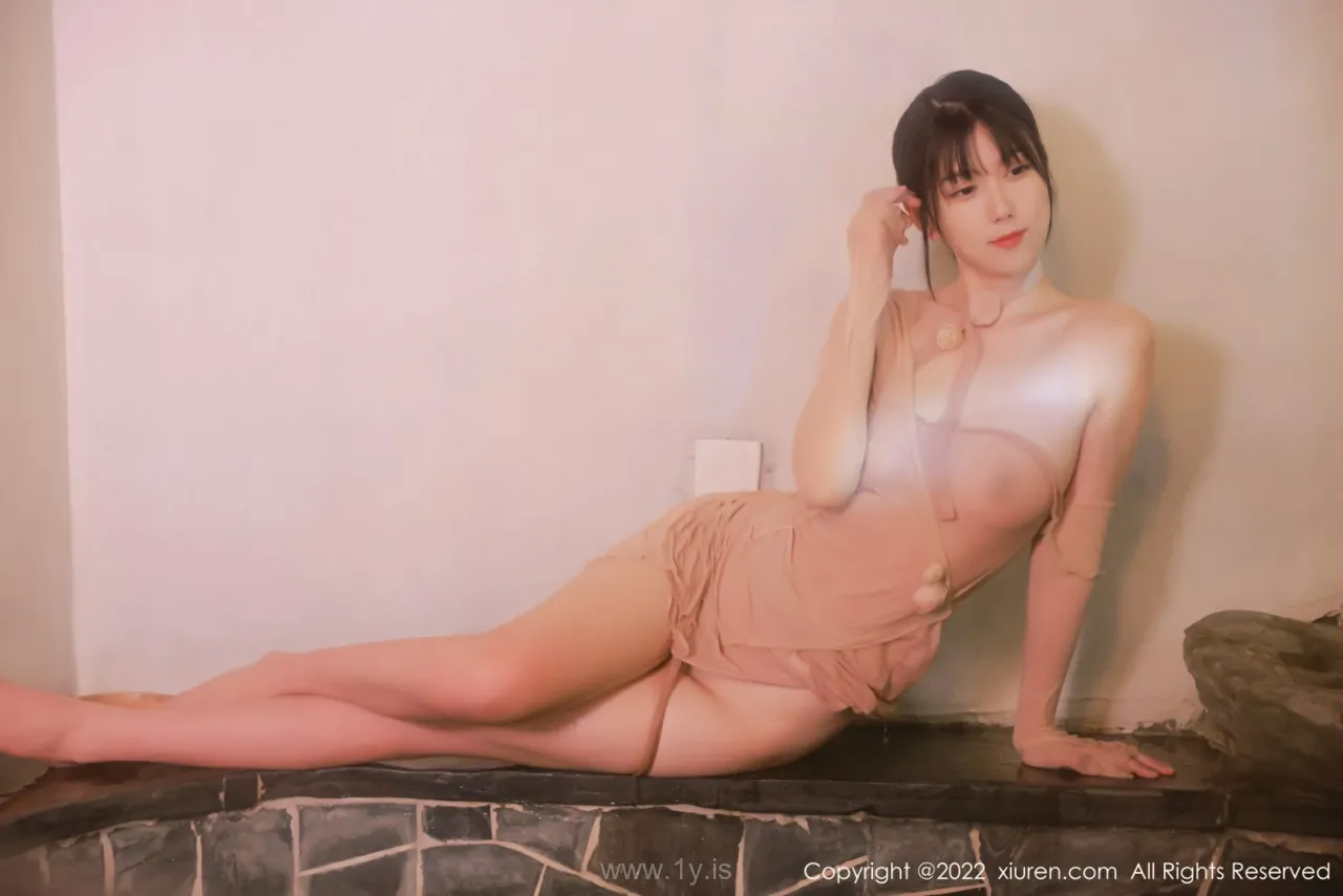 XIUREN(秀人网) NO.4503 Exquisite & Breathtaking Asian Homebody Girl 李雅柔182CM_温泉主题