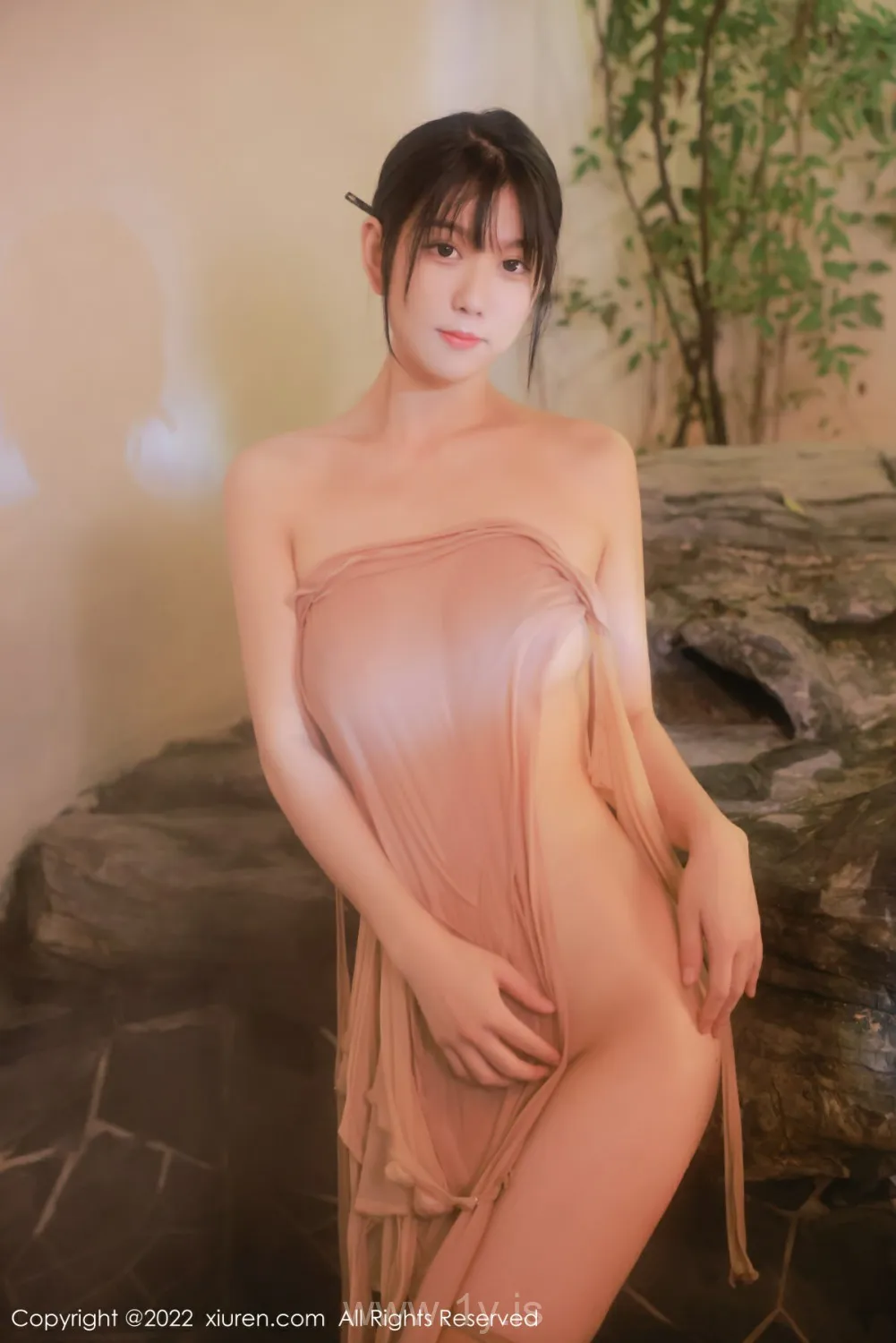 XIUREN(秀人网) NO.4503 Exquisite & Breathtaking Asian Homebody Girl 李雅柔182CM_温泉主题