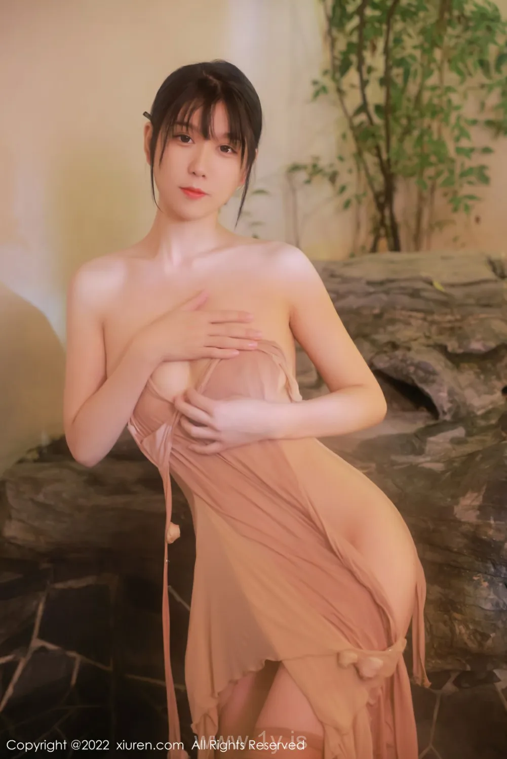 XIUREN(秀人网) NO.4503 Exquisite & Breathtaking Asian Homebody Girl 李雅柔182CM_温泉主题