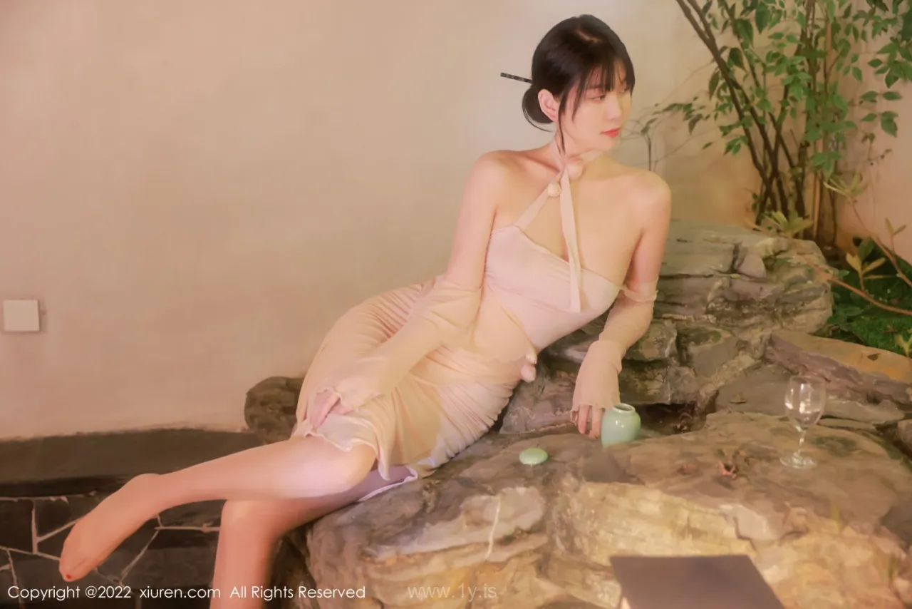 XIUREN(秀人网) NO.4503 Exquisite & Breathtaking Asian Homebody Girl 李雅柔182CM_温泉主题