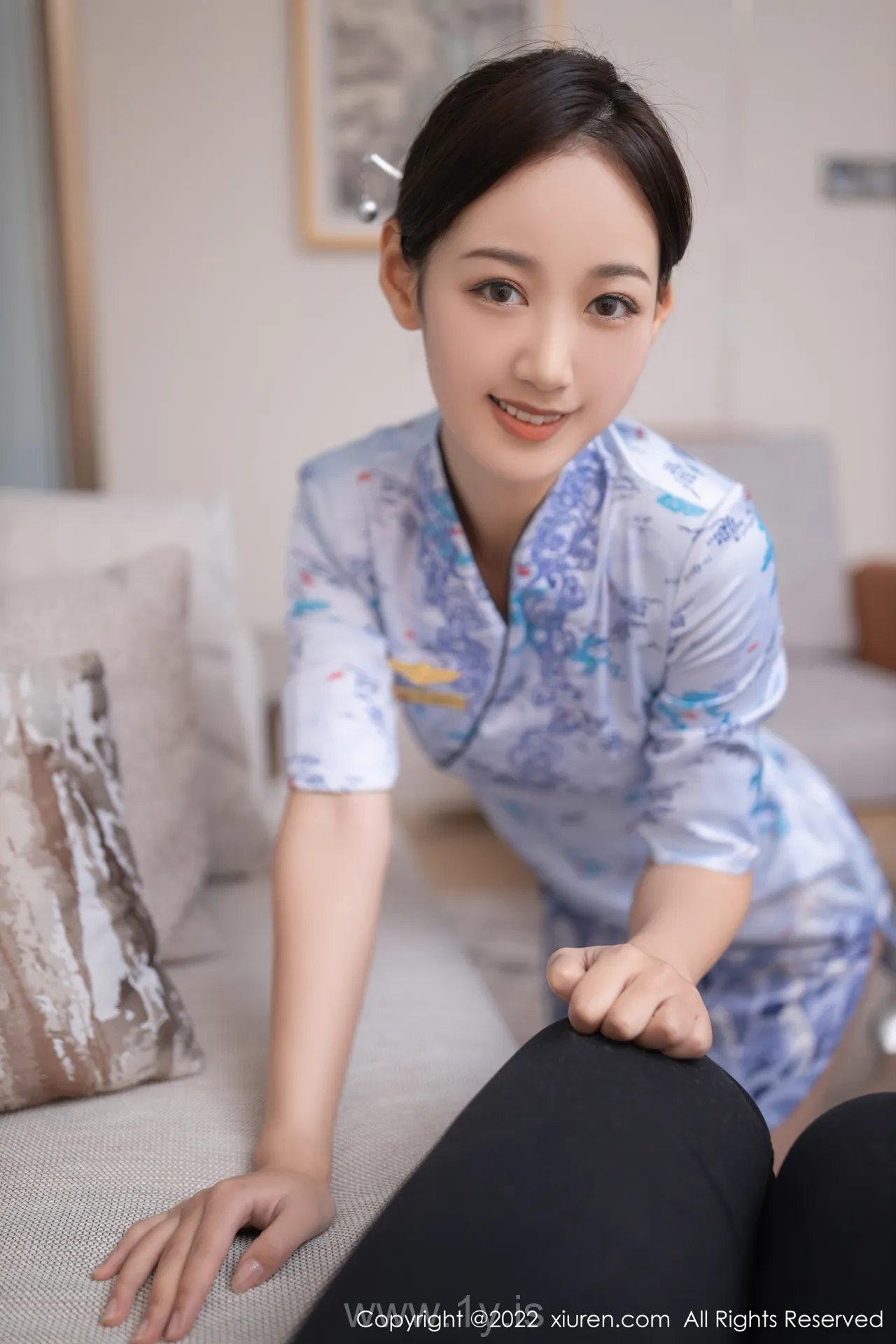 XIUREN(秀人网) NO.4552 Pretty & Irresistible Chinese Mature Princess 唐安琪