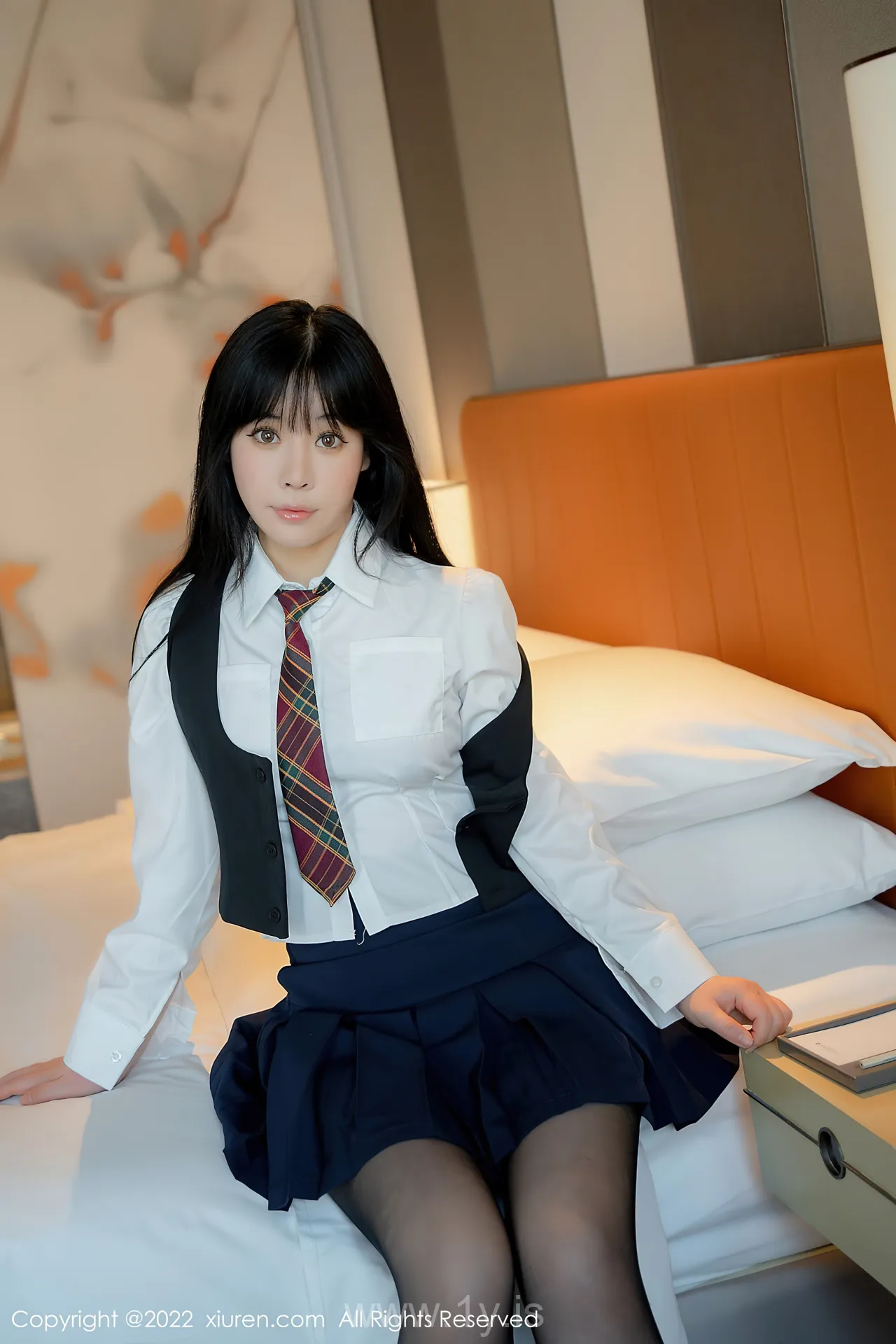 XIUREN(秀人网) NO.4558 Appealing & Cute Asian Hottie 徐媛媛