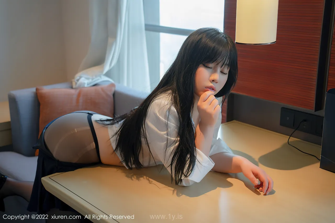 XIUREN(秀人网) NO.4558 Appealing & Cute Asian Hottie 徐媛媛