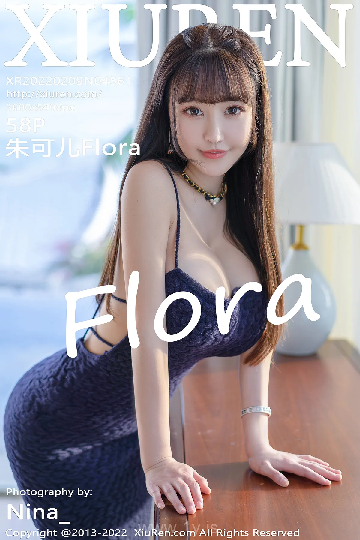 XIUREN(秀人网) NO.4561 Pretty Chinese Babe 朱可儿Flora