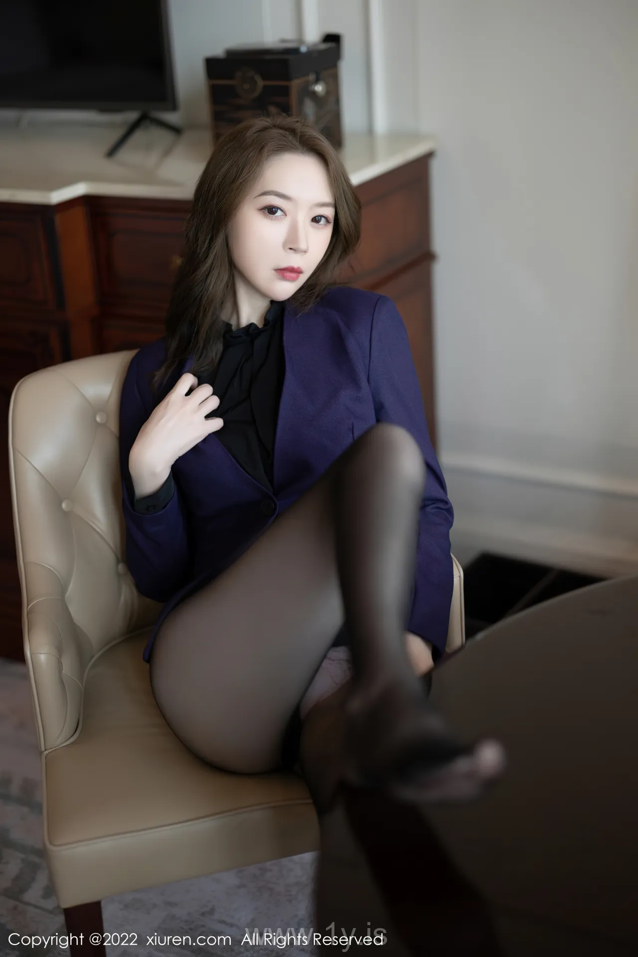 XIUREN(秀人网) NO.4562 Elegant Asian Girl 梦心玥