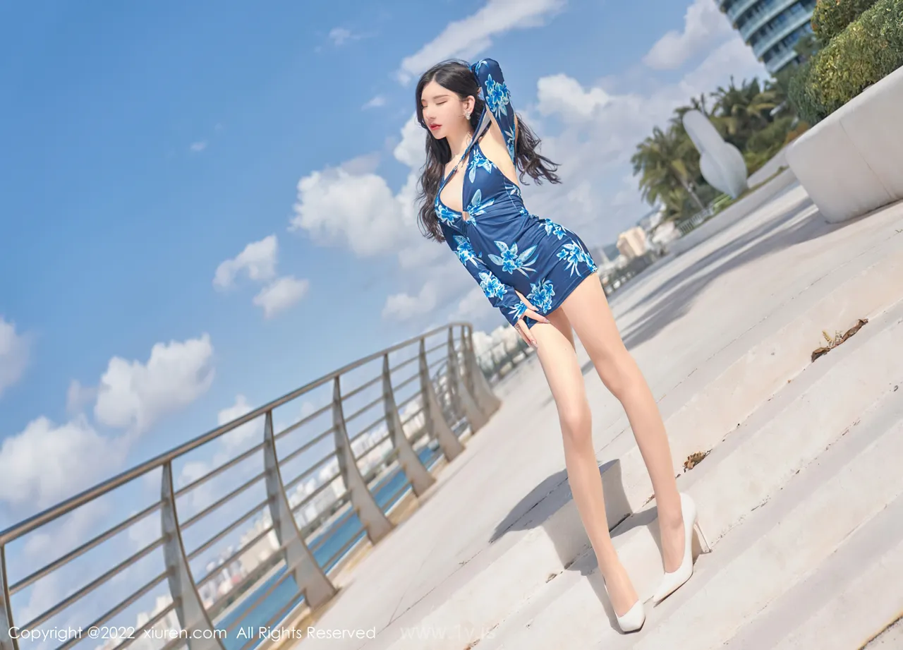XIUREN(秀人网) NO.4563 Sexy Chinese Belle 周于希Sally