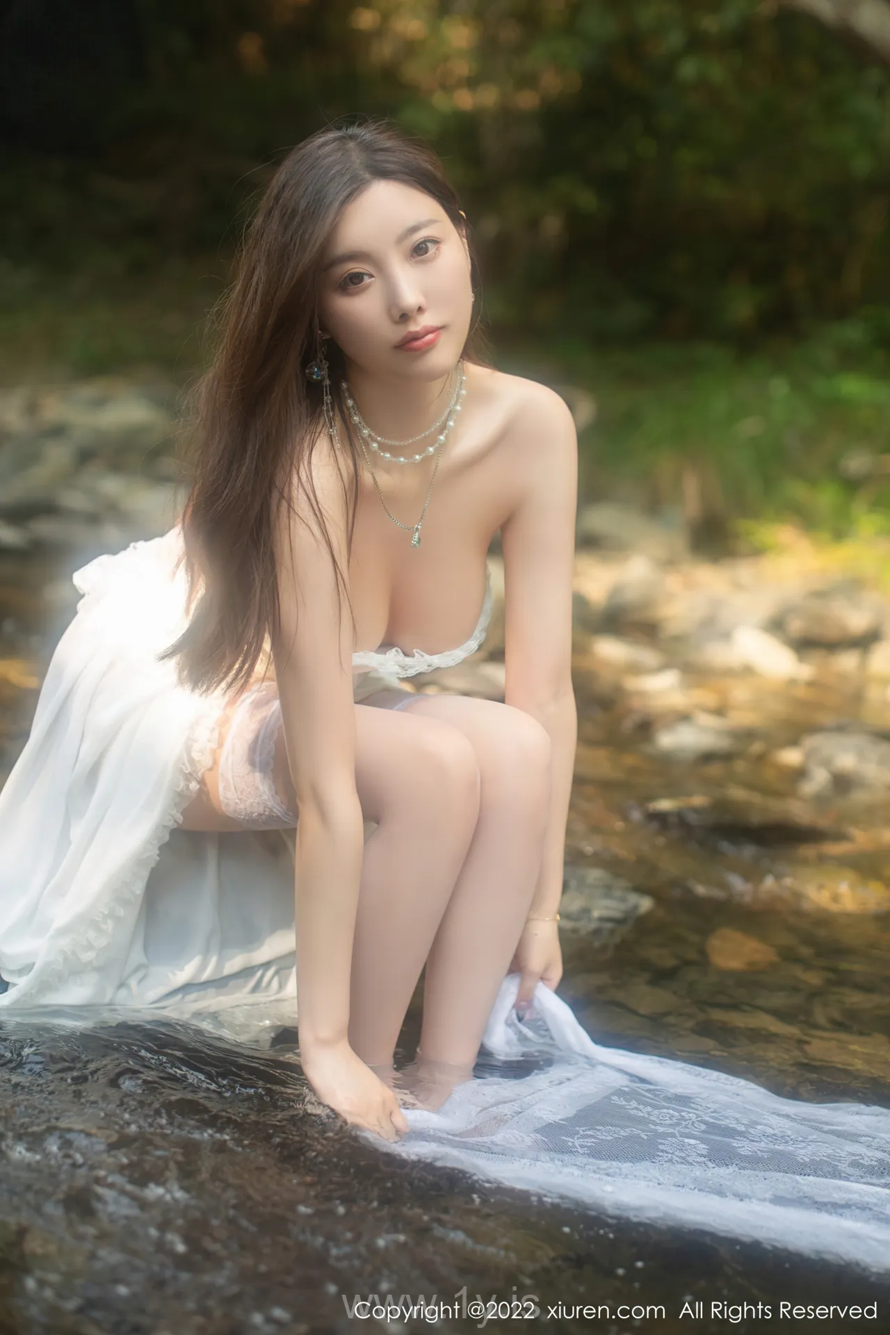 XIUREN(秀人网) NO.4564 Stunning Asian Babe 杨晨晨Yome