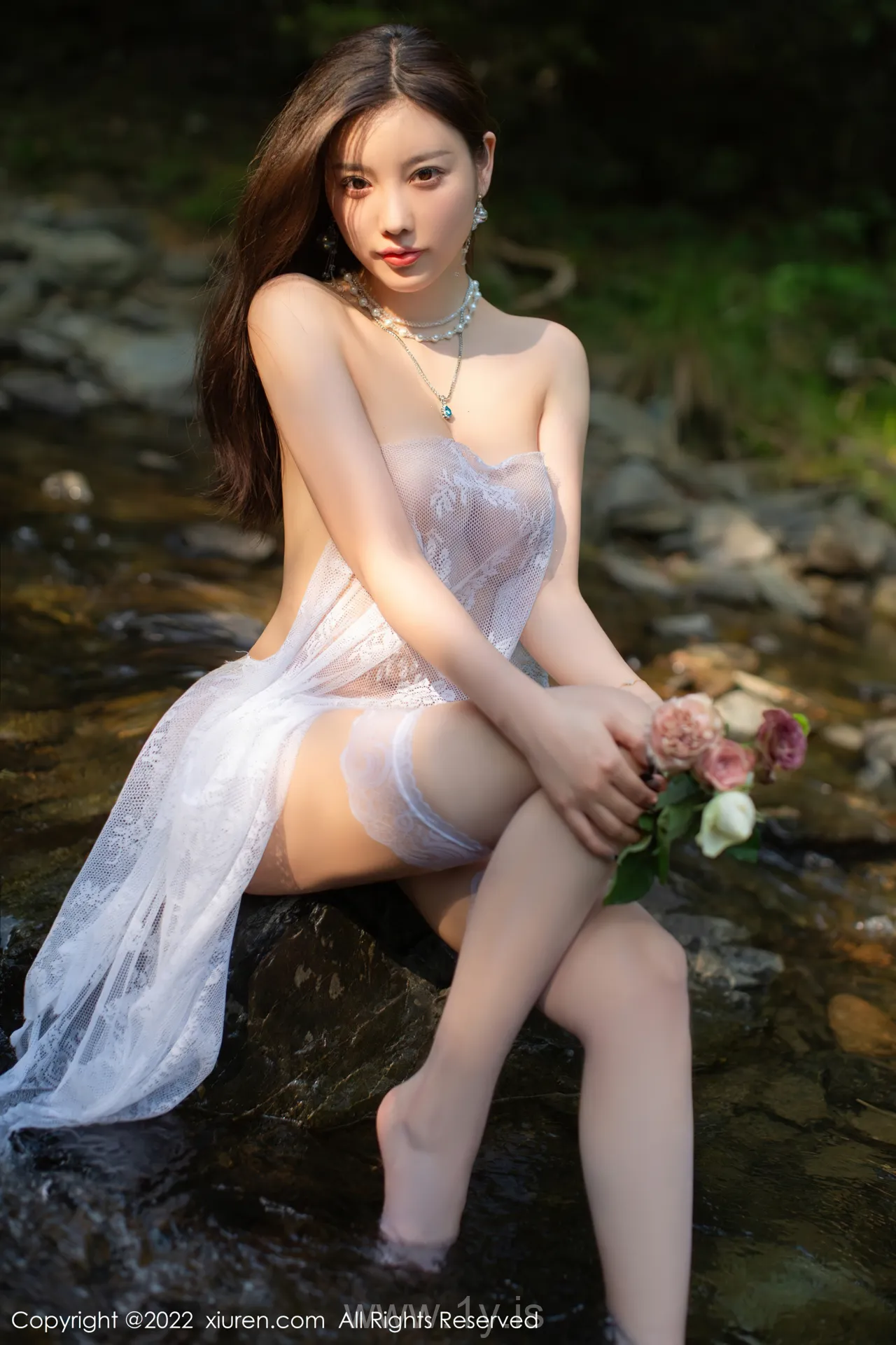 XIUREN(秀人网) NO.4564 Stunning Asian Babe 杨晨晨Yome