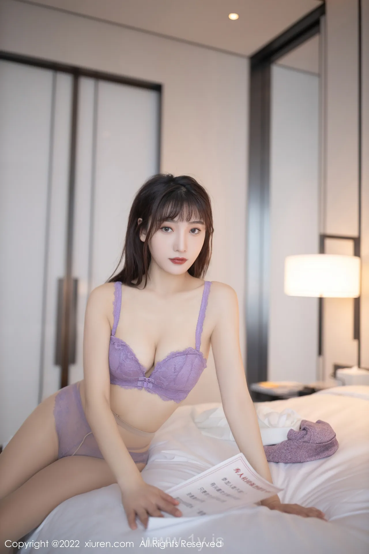 XIUREN(秀人网) NO.4570 Well-developed Asian Mature Princess 陆萱萱