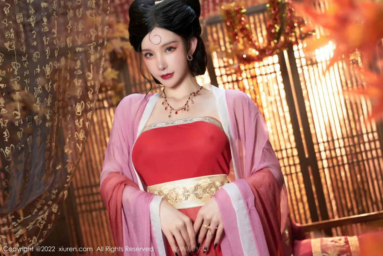 XIUREN(秀人网) NO.4575 Irresistible & Slender Chinese Hottie 周于希Sally_春宵苦短