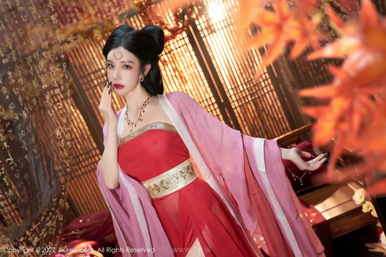 XIUREN(秀人网) NO.4575 Irresistible & Slender Chinese Hottie 周于希Sally_春宵苦短