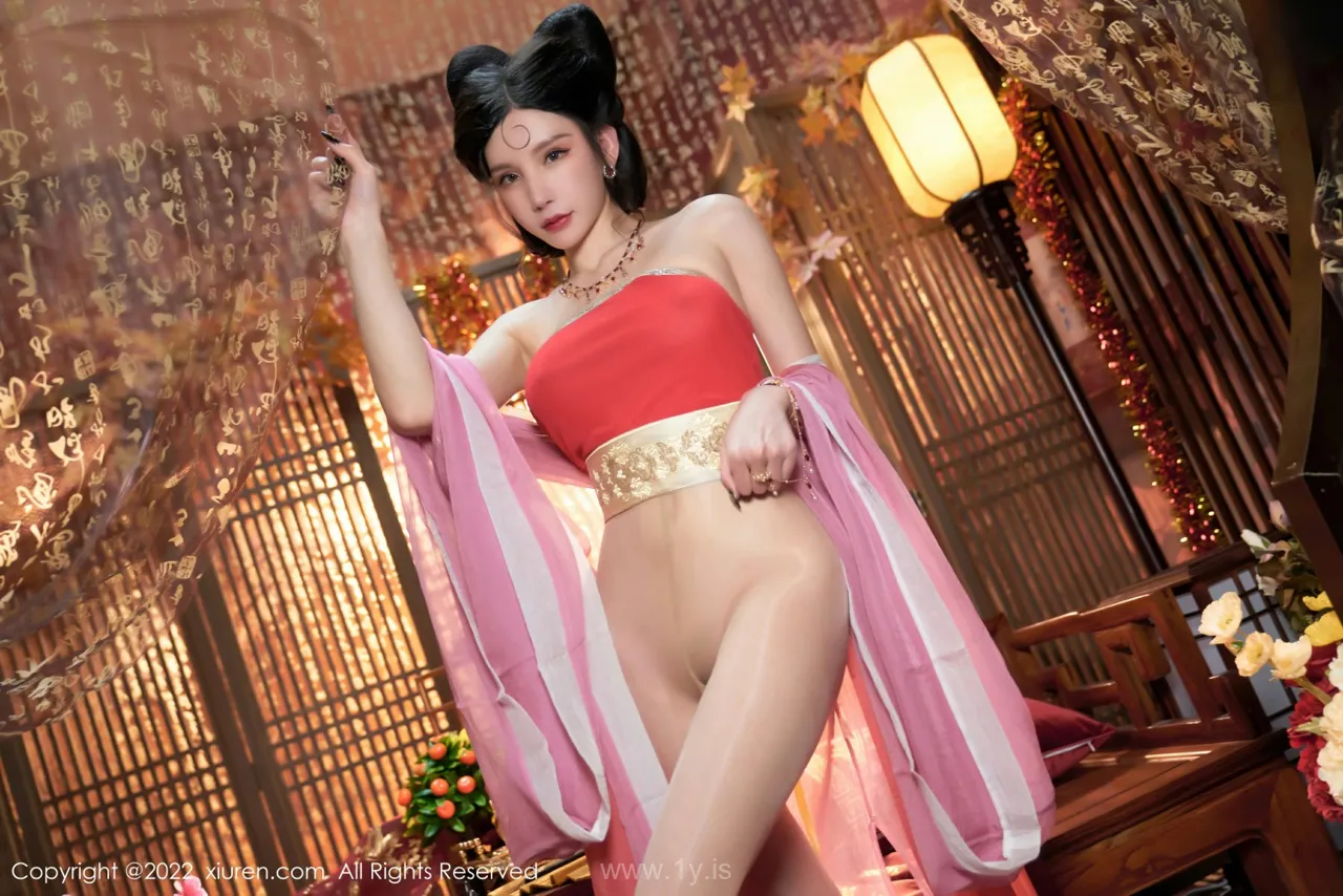 XIUREN(秀人网) NO.4575 Irresistible & Slender Chinese Hottie 周于希Sally_春宵苦短