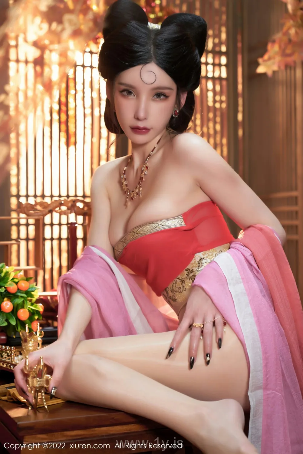 XIUREN(秀人网) NO.4575 Irresistible & Slender Chinese Hottie 周于希Sally_春宵苦短
