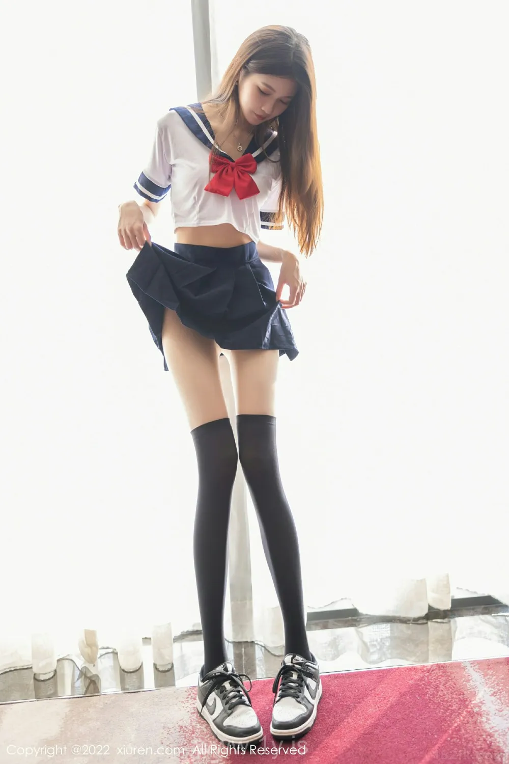 XIUREN(秀人网) NO.4598 Good-looking Chinese Girl 程程程-_制服诱惑