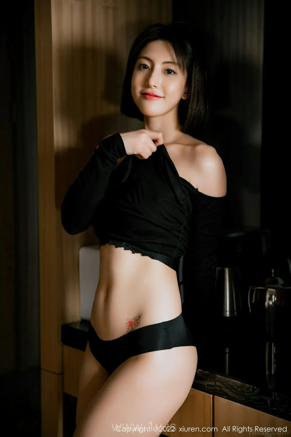 XIUREN(秀人网) NO.4603 Good-looking Asian Peri 林文文yooki_性感女友