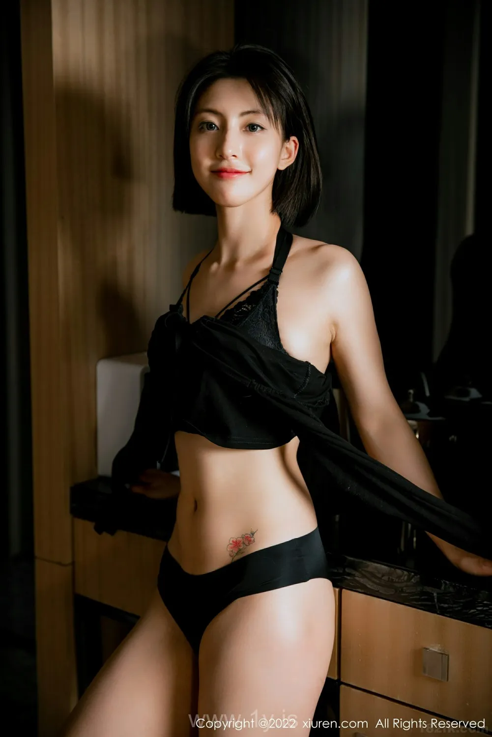 XIUREN(秀人网) NO.4603 Good-looking Asian Peri 林文文yooki_性感女友