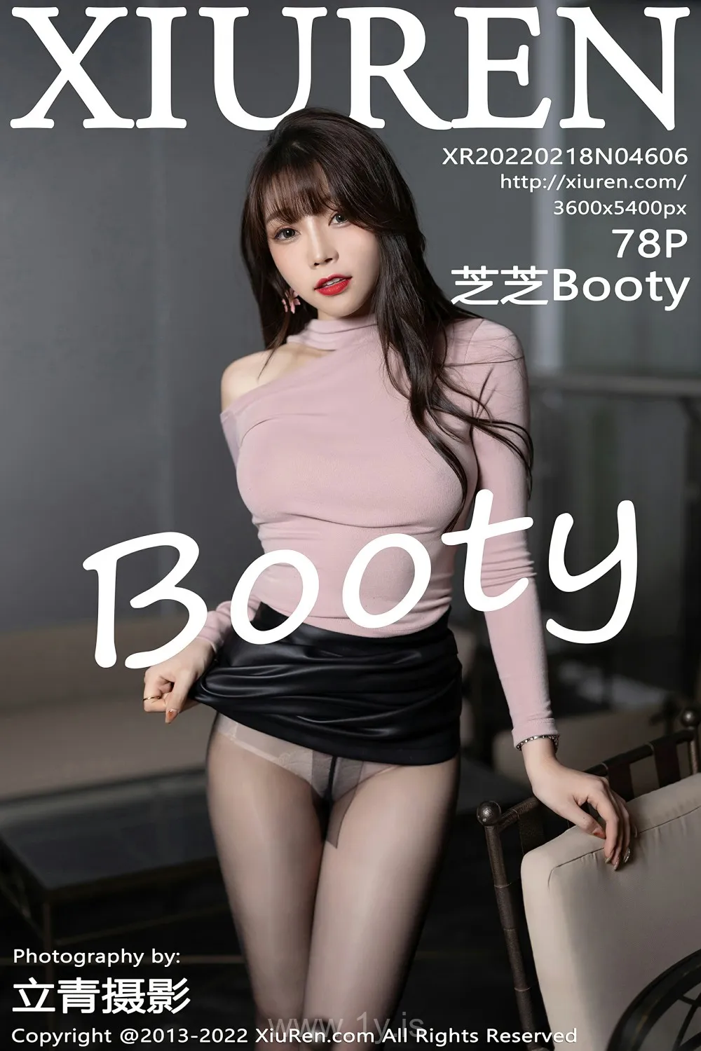 XIUREN(秀人网) NO.4606 Pretty Asian Goddess 芝芝Booty_娇媚欲滴