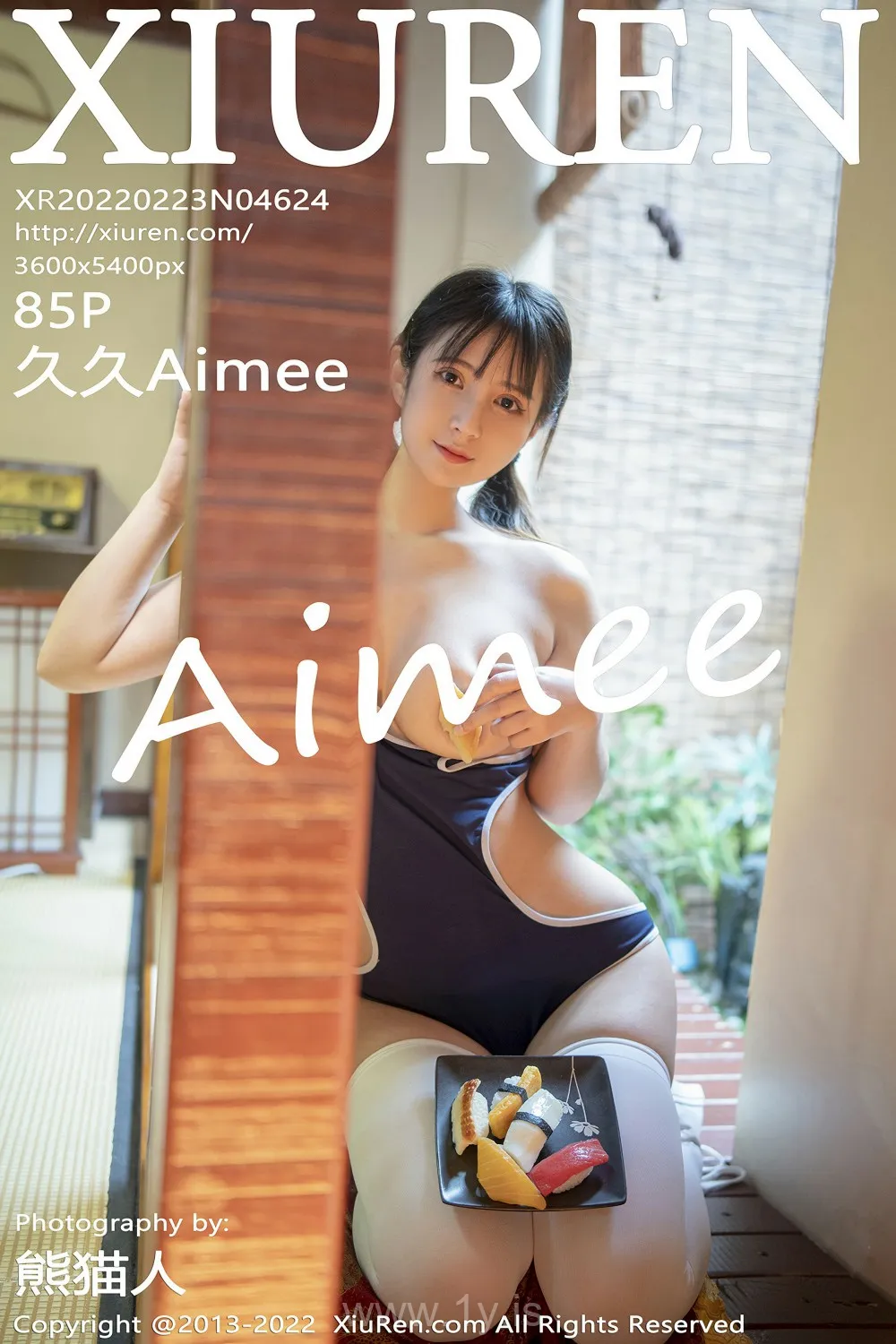 XIUREN(秀人网) NO.4624 Good-looking Chinese Cougar 久久Aimee_居酒屋写真