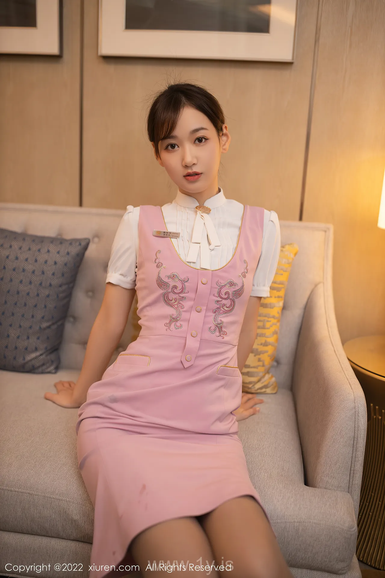 XIUREN(秀人网) NO.4647 Appealing & Pretty Chinese Cutie 唐安琪