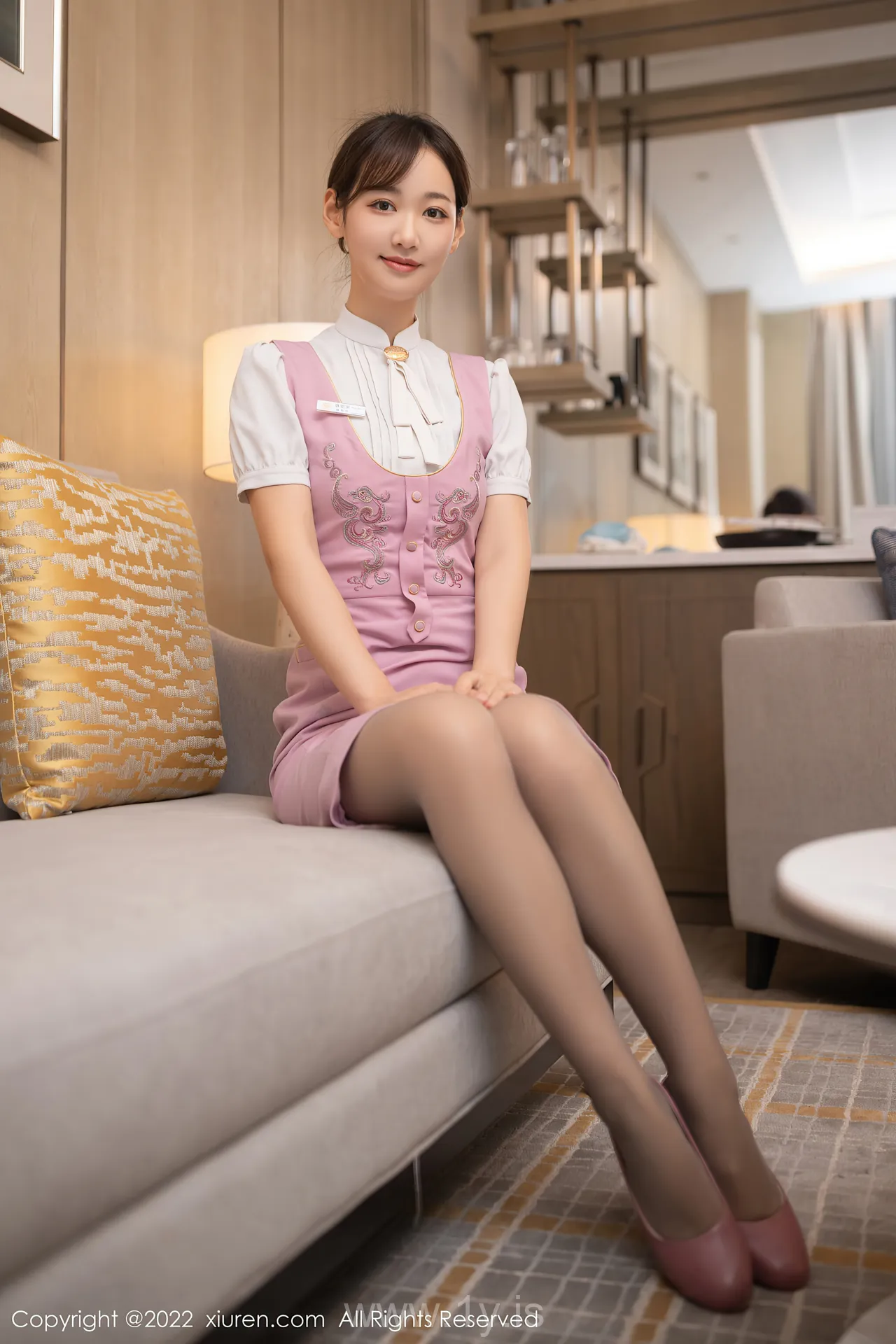 XIUREN(秀人网) NO.4647 Appealing & Pretty Chinese Cutie 唐安琪