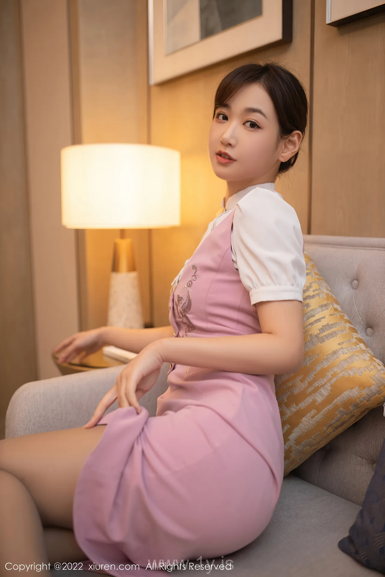 XIUREN(秀人网) NO.4647 Appealing & Pretty Chinese Cutie 唐安琪